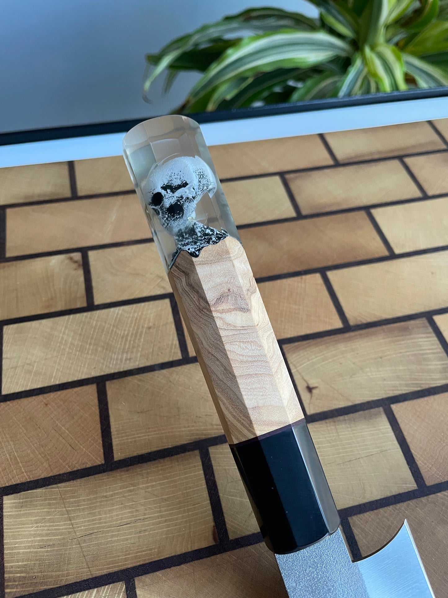 Tanto (短刀) N690 / Epoksi 200mm