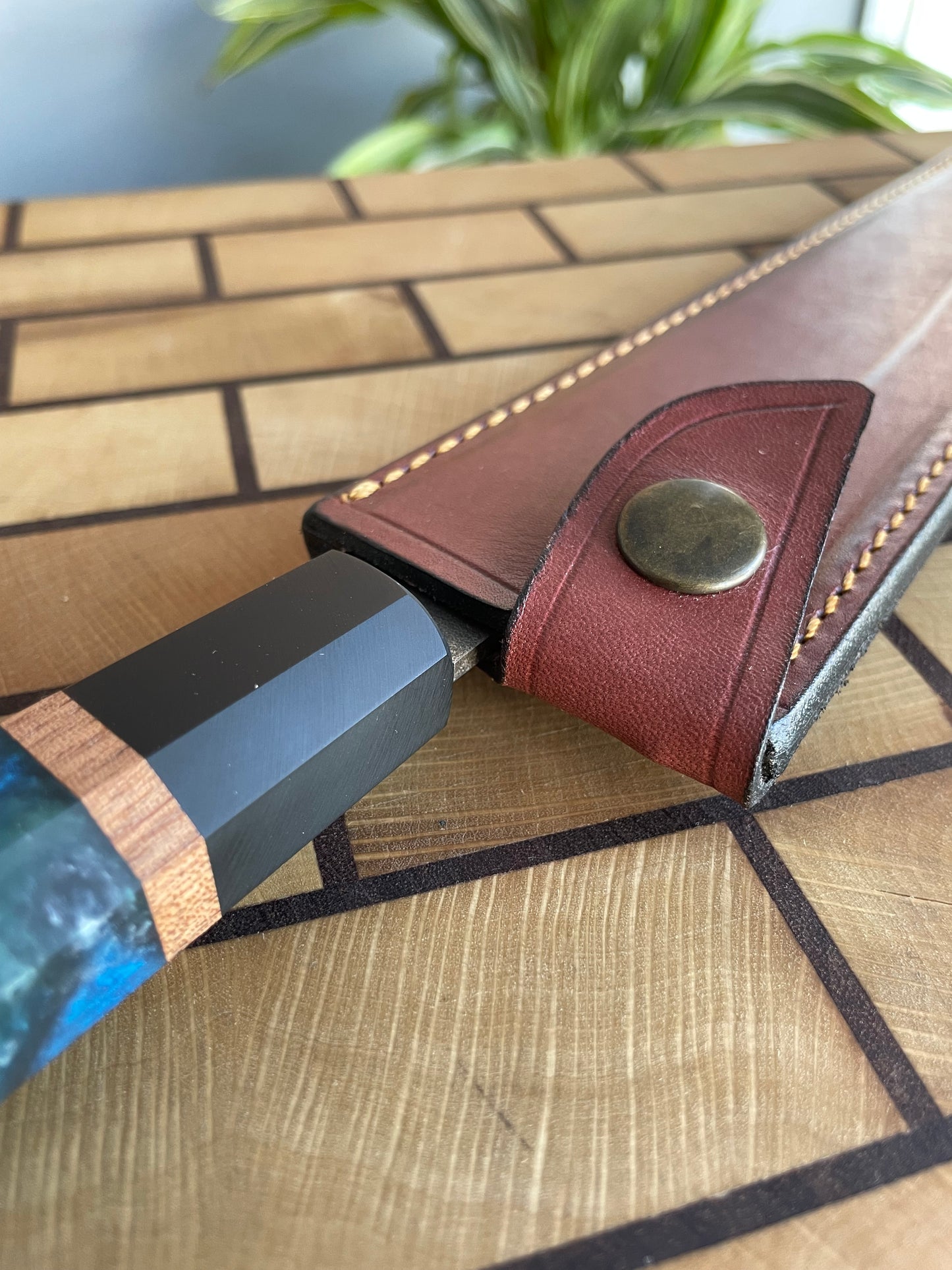 Tanto (短刀) N690 / Epoksi 200mm
