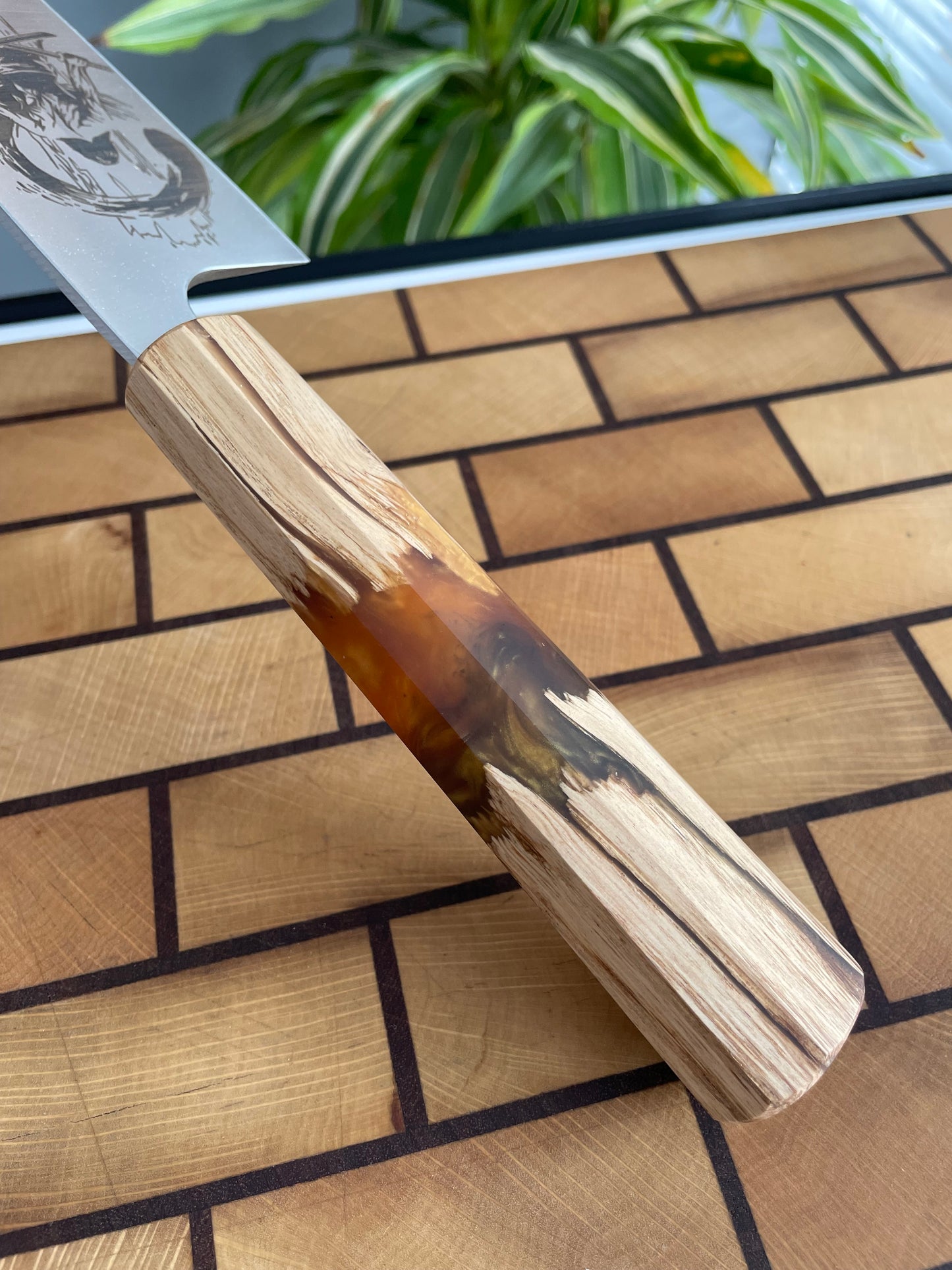 Asya Serisi Kiritsuke / AEB-L İsveç Çeliği