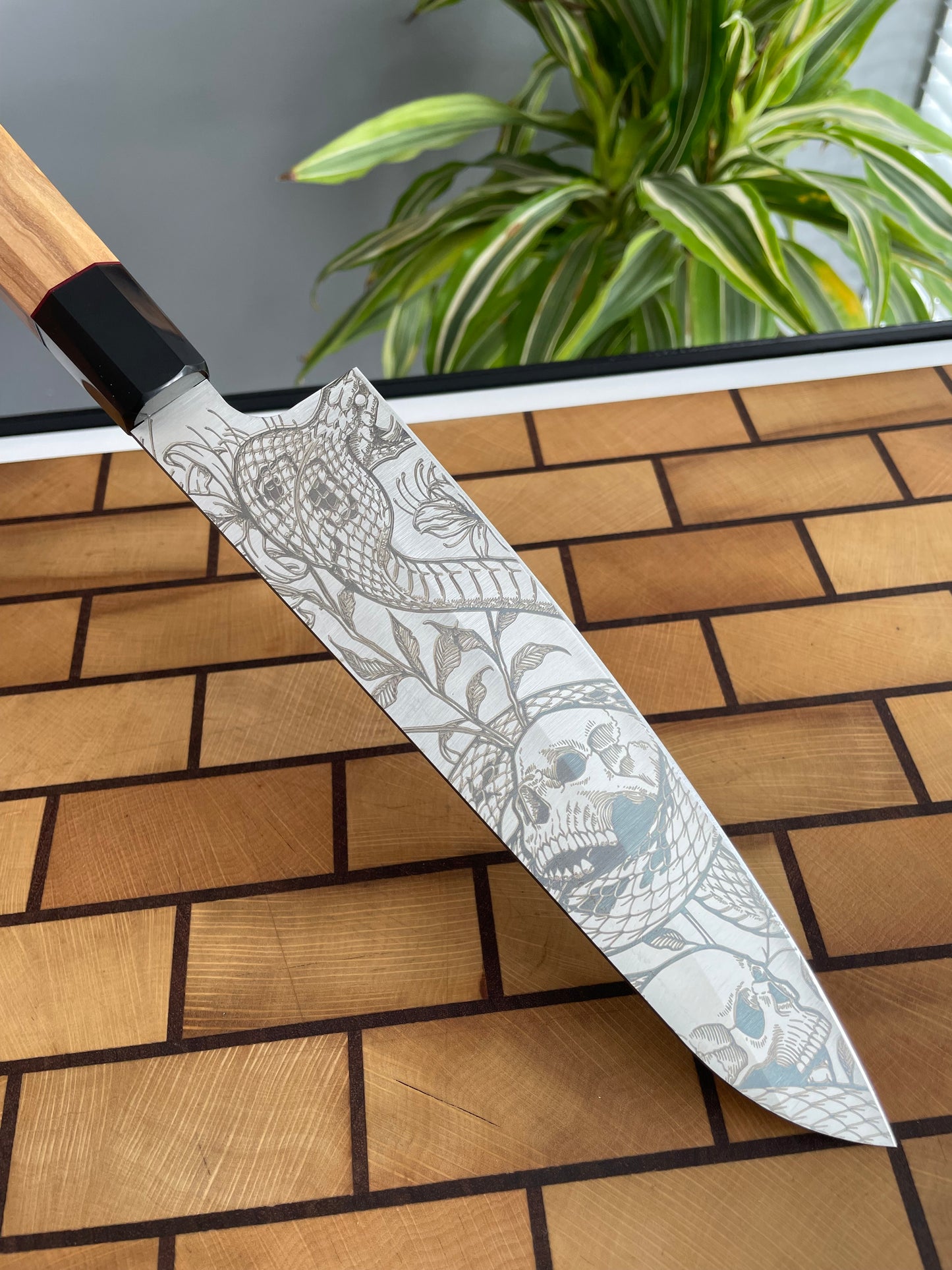 Asya Serisi Santoku / N690