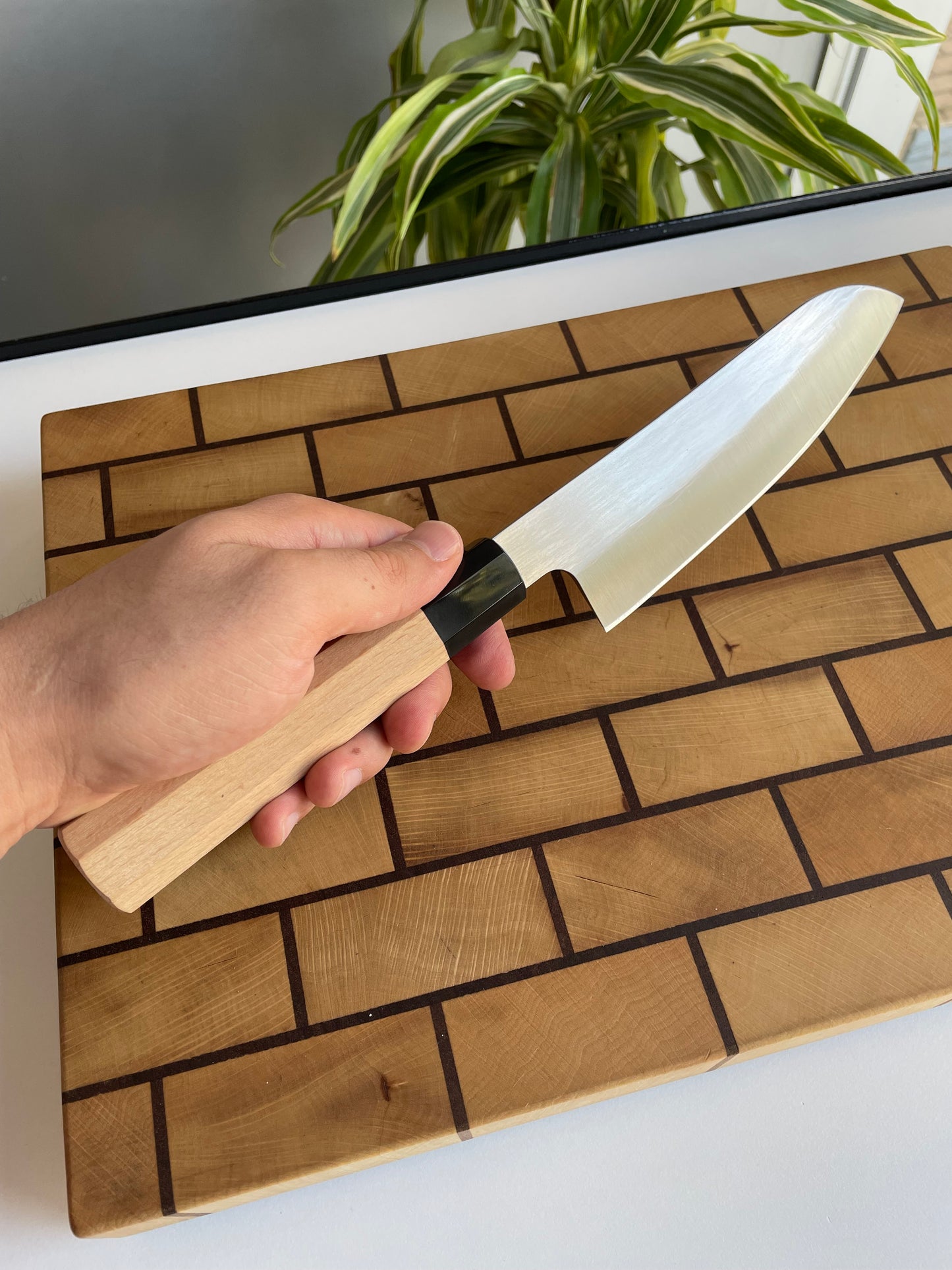 Asya Serisi Santoku / AEB-L İsveç Çeliği