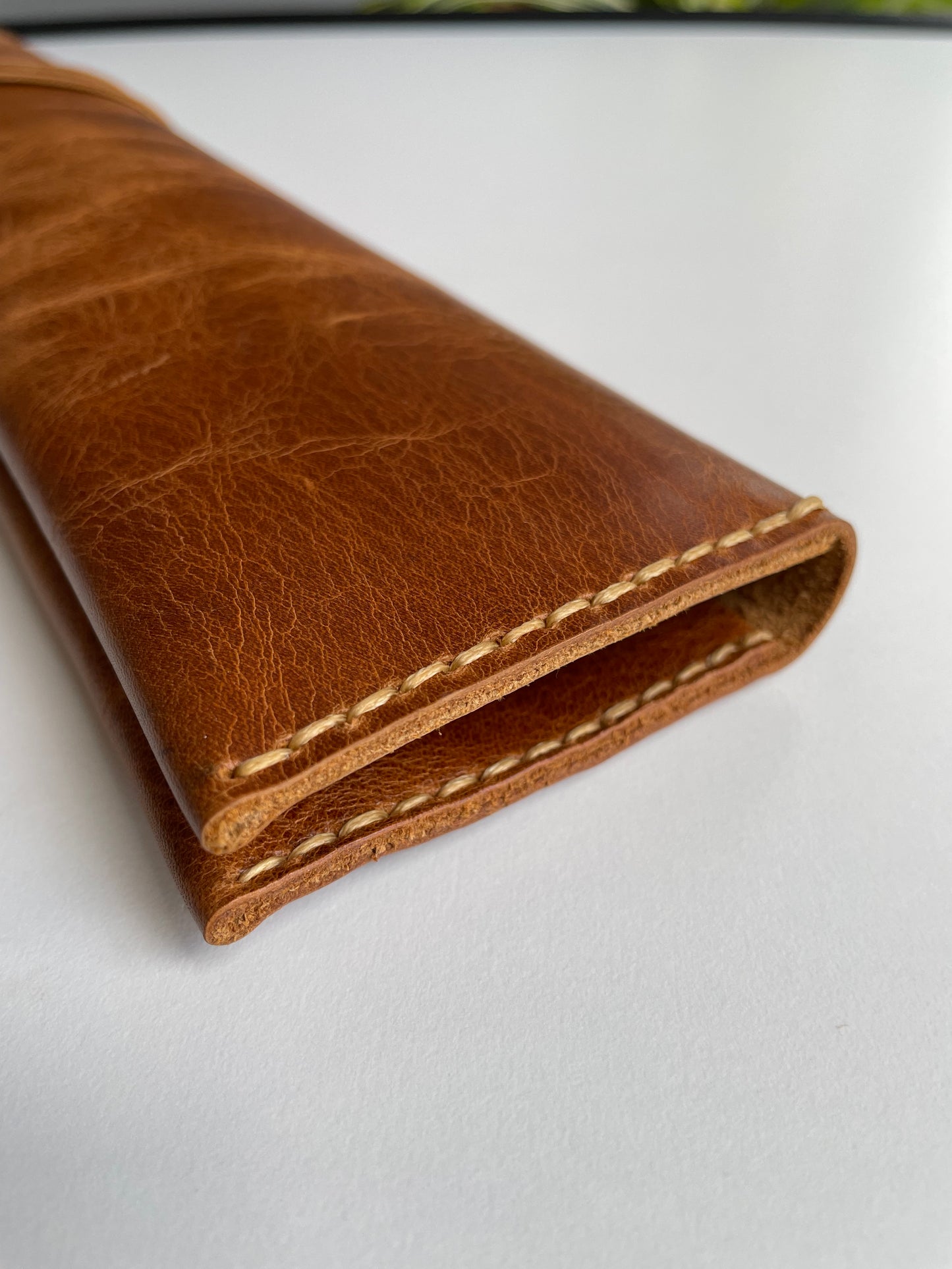 Deri Saklama Çantası