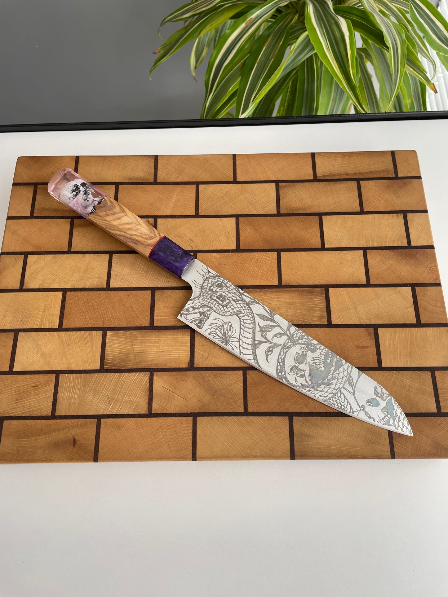 Asya Serisi Santoku / N690