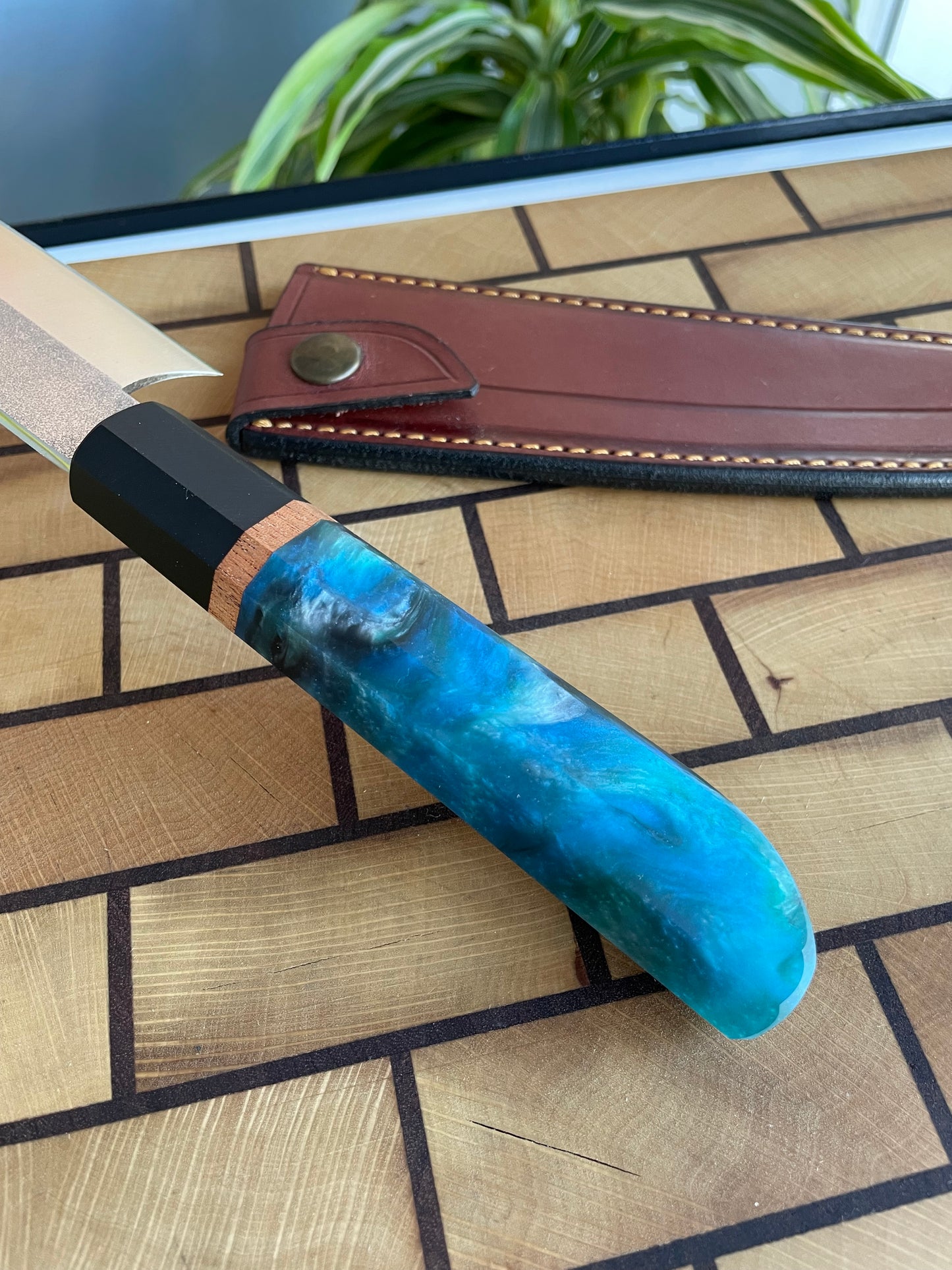 Tanto (短刀) N690 / Epoksi 200mm