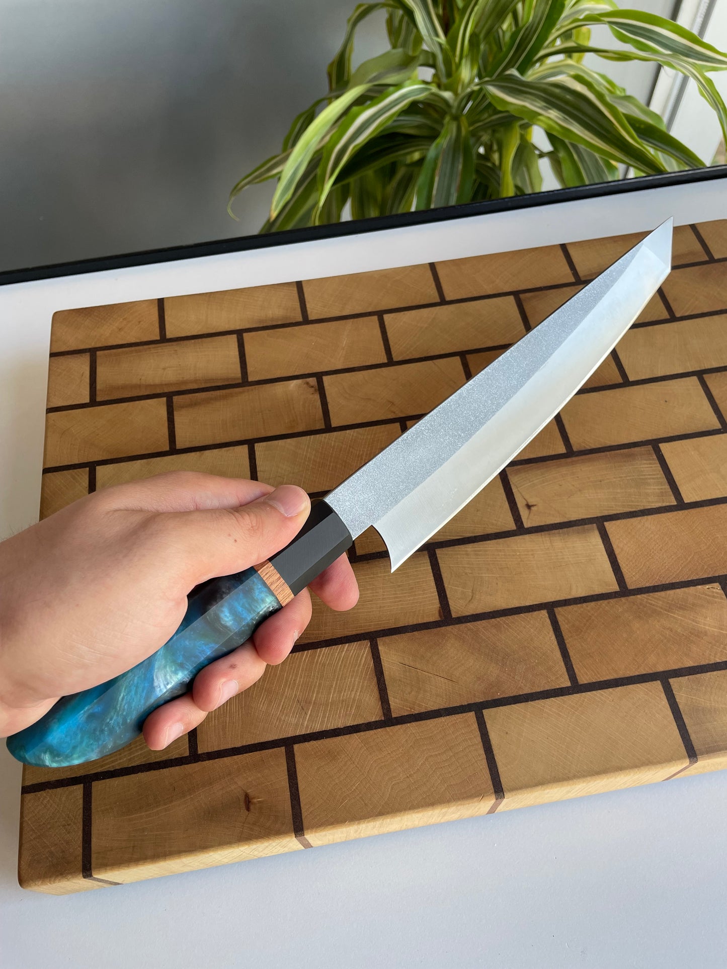 Tanto (短刀) N690 / Epoksi 200mm
