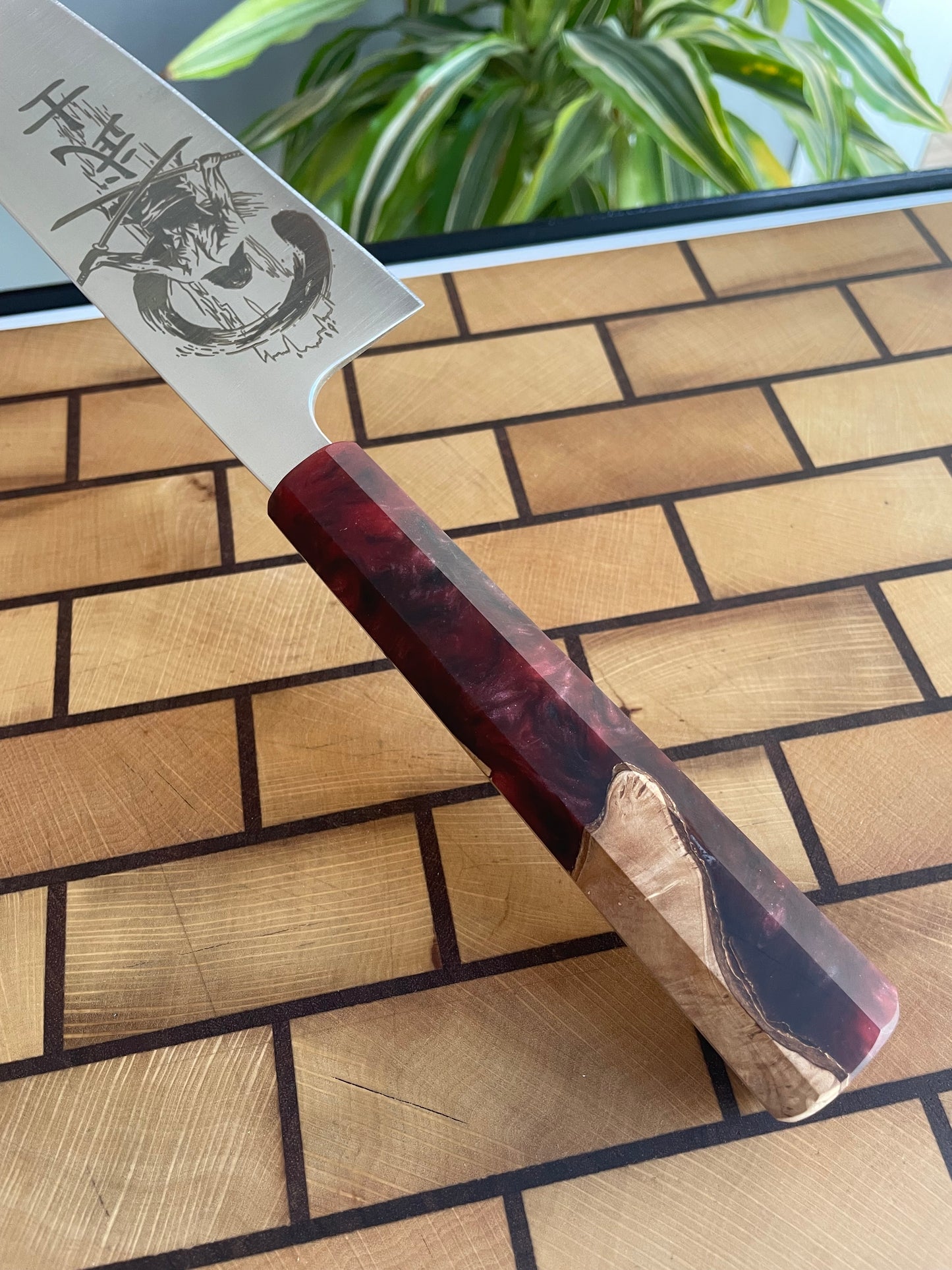 Asya Serisi Kiritsuke / AEB-L İsveç Çeliği