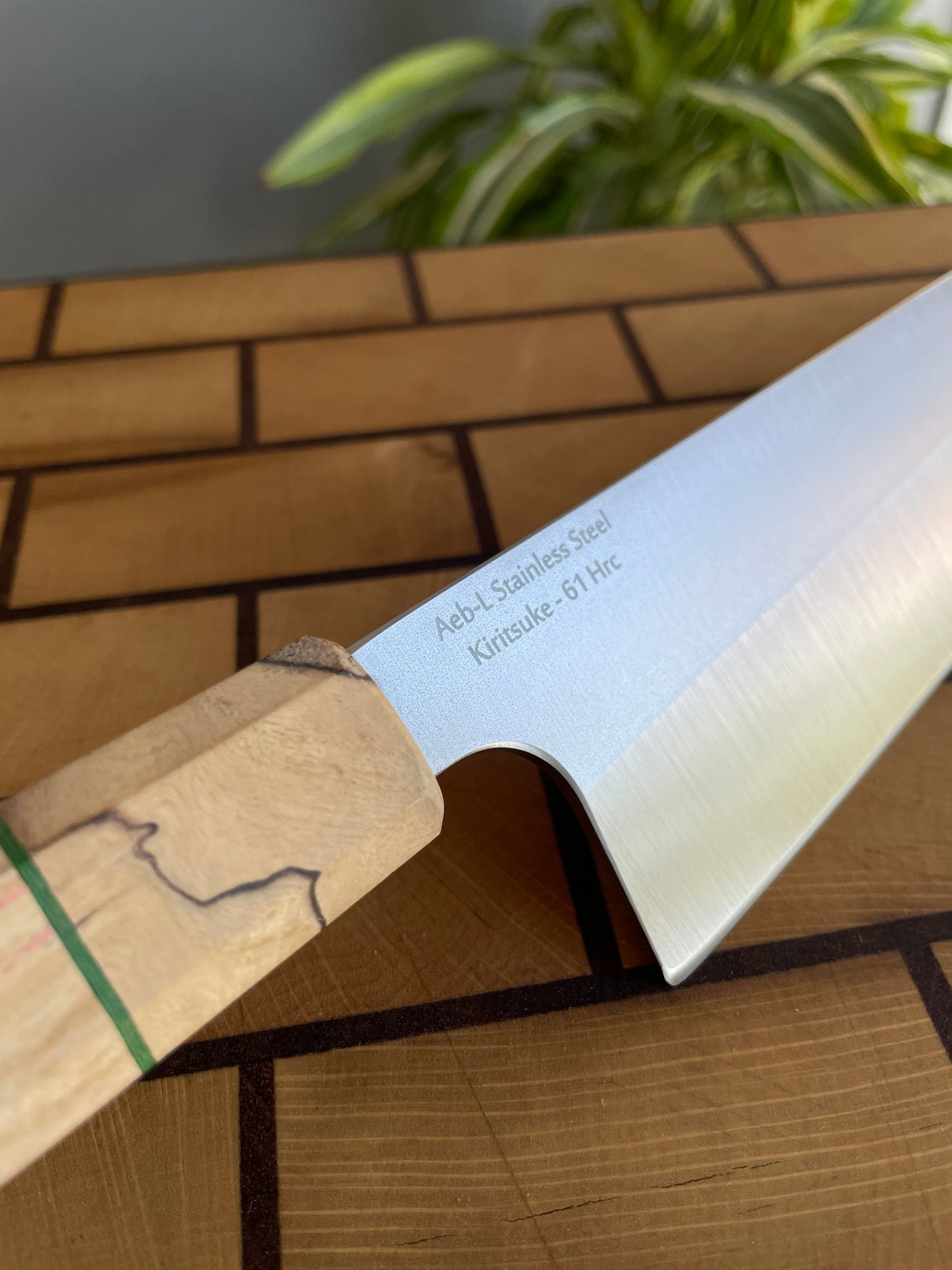 Asya Serisi Kiritsuke / AEB-L İsveç Çeliği
