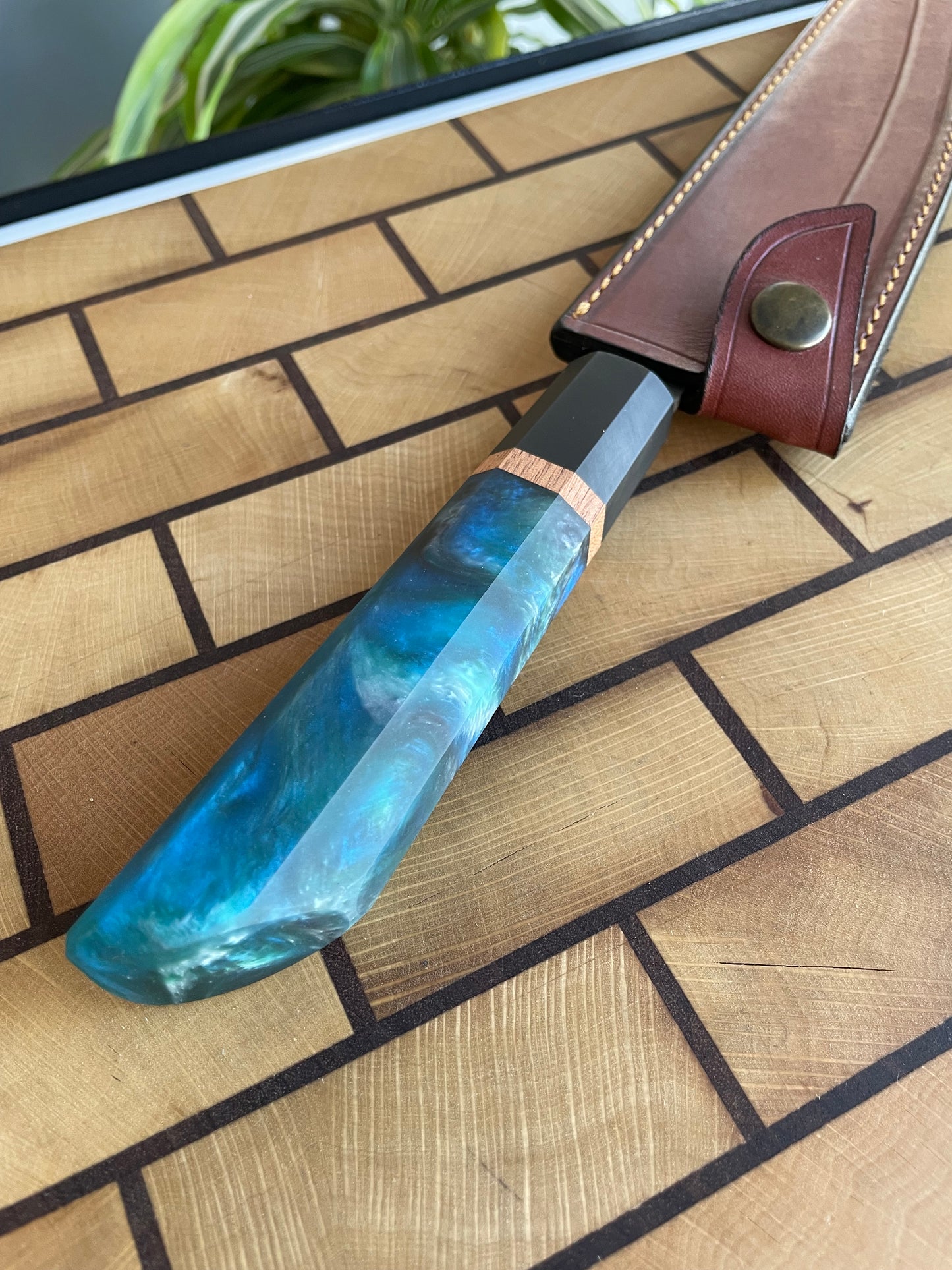 Tanto (短刀) N690 / Epoksi 200mm