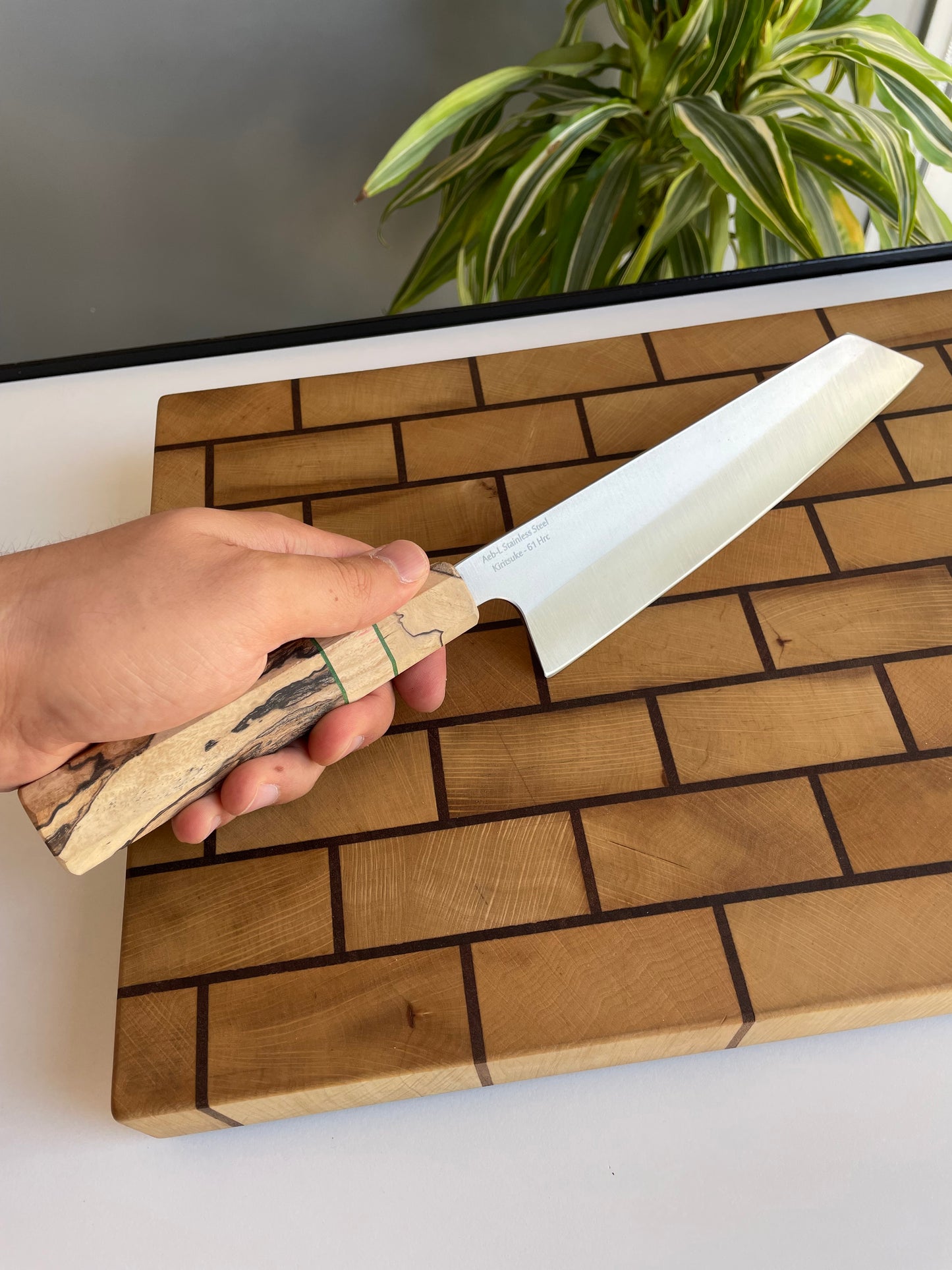 Asya Serisi Kiritsuke / AEB-L İsveç Çeliği