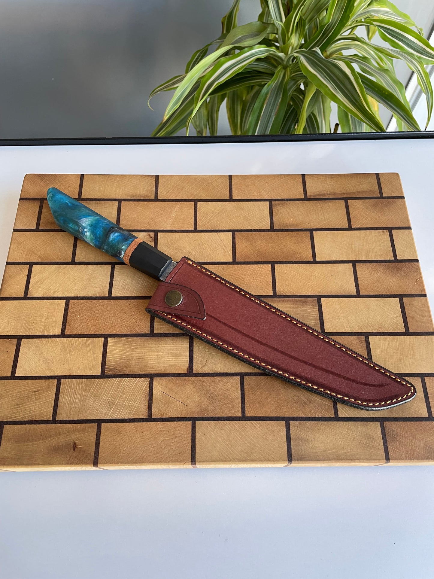Tanto (短刀) N690 / Epoksi 200mm