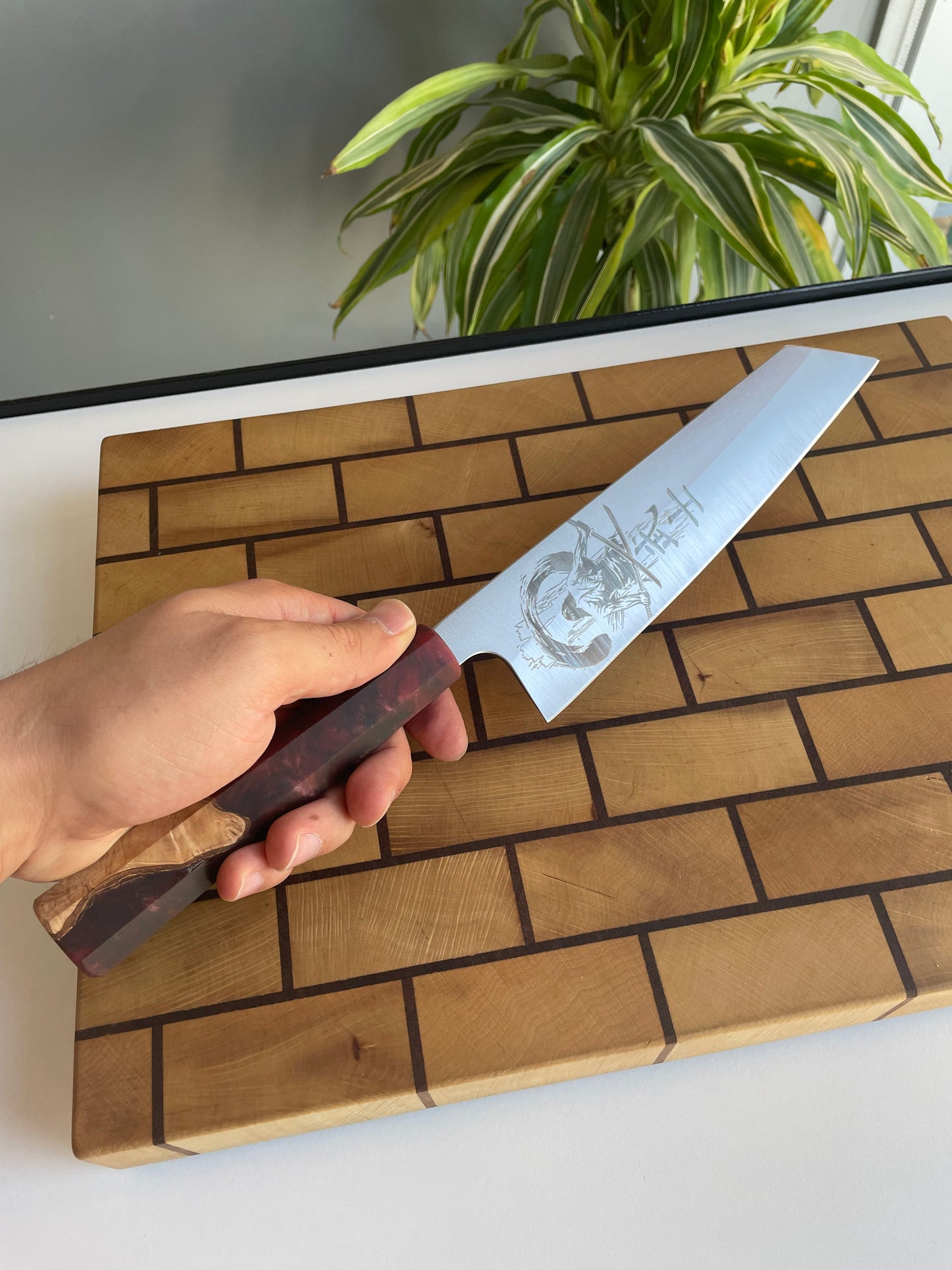 Asya Serisi Kiritsuke / AEB-L İsveç Çeliği