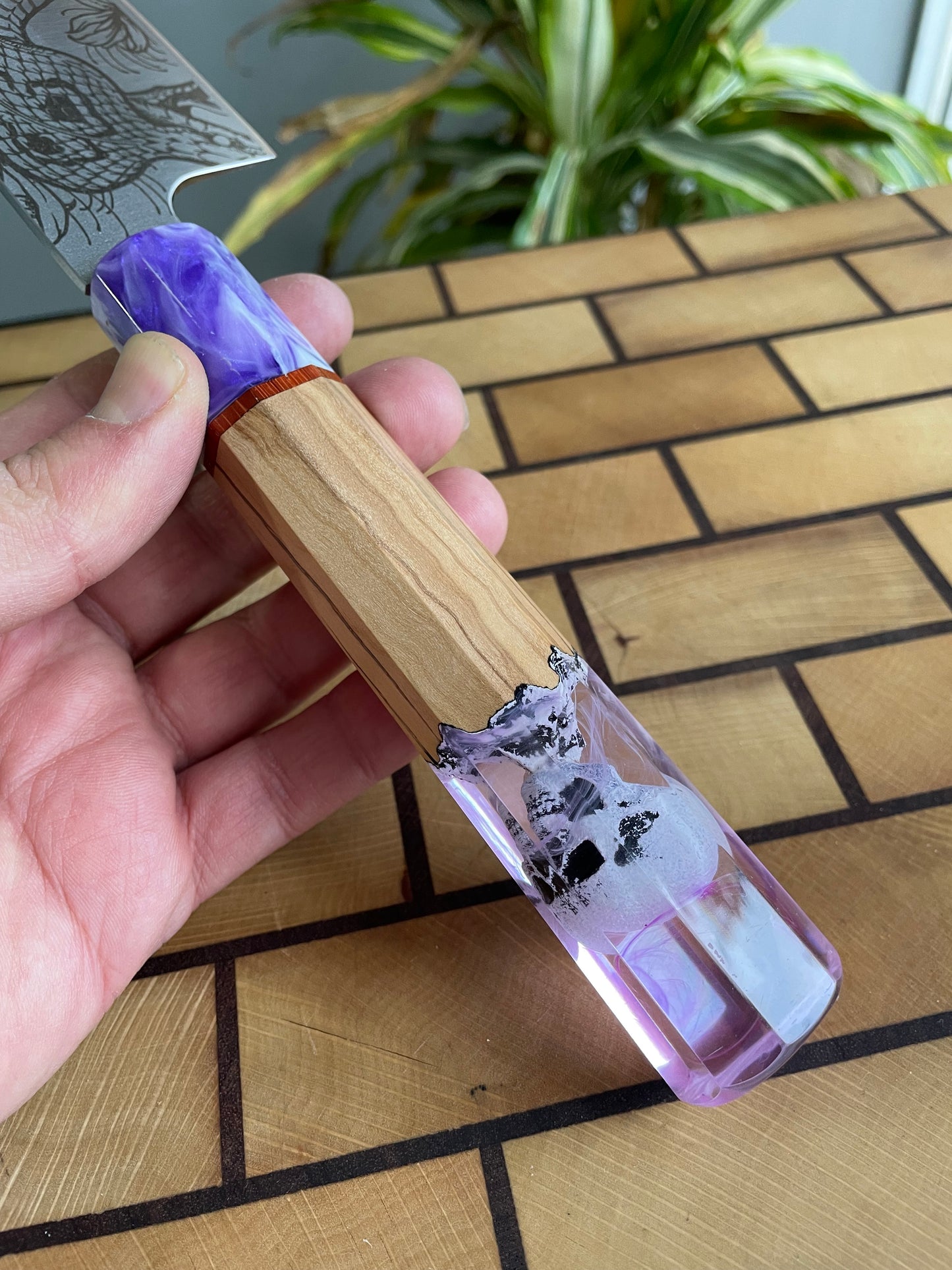 Asya Serisi Santoku / N690