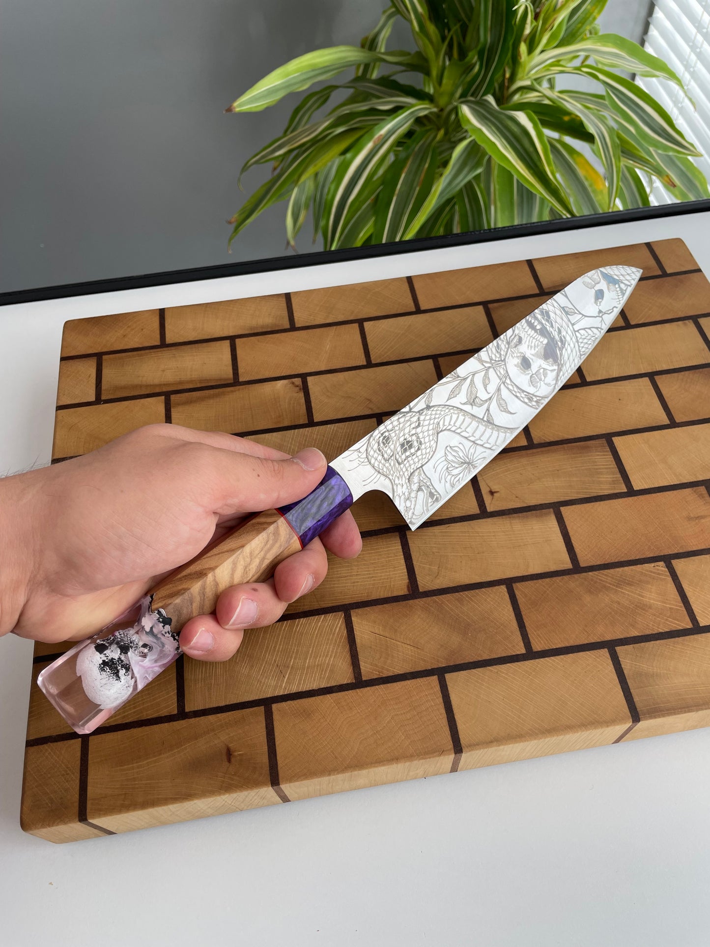 Asya Serisi Santoku / N690