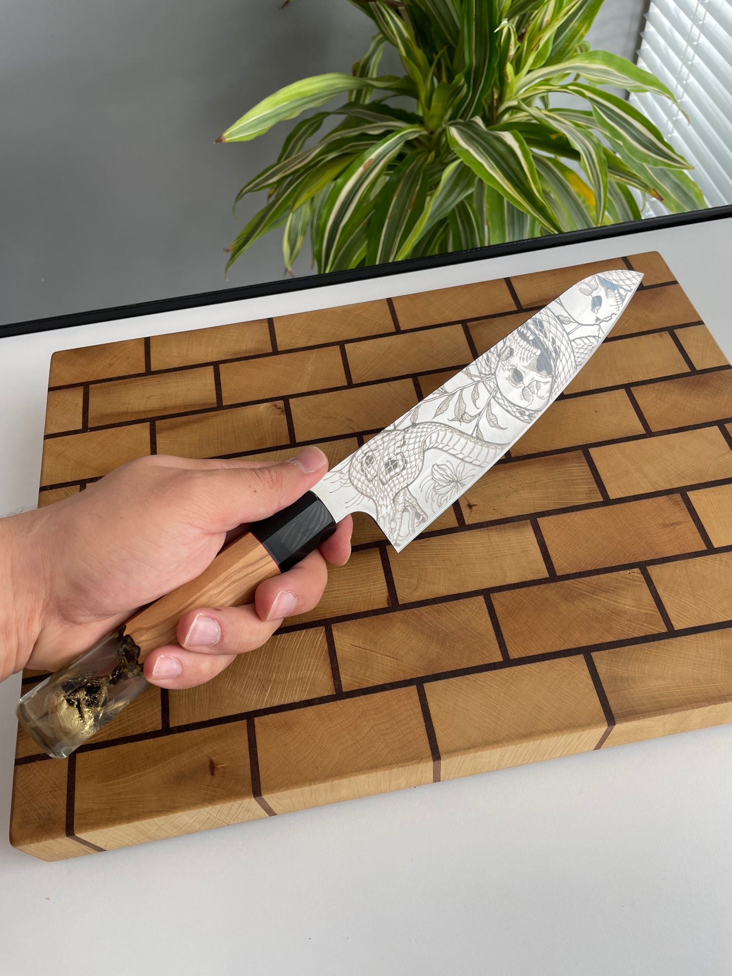 Asya Serisi Santoku / N690