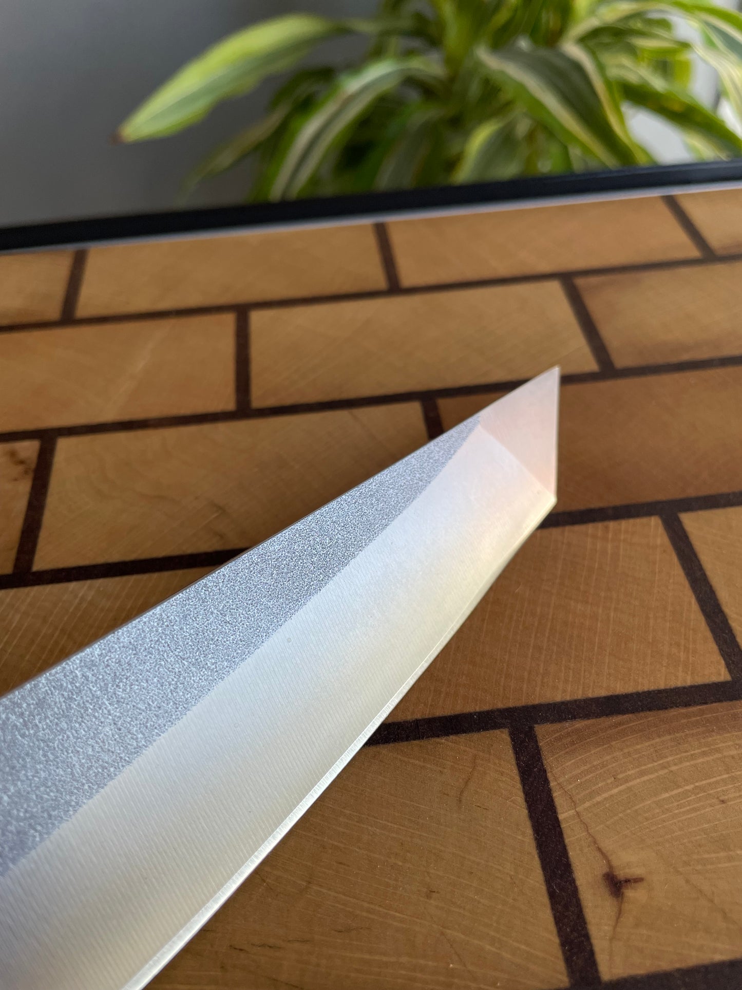 Tanto (短刀) N690 / Epoksi 200mm