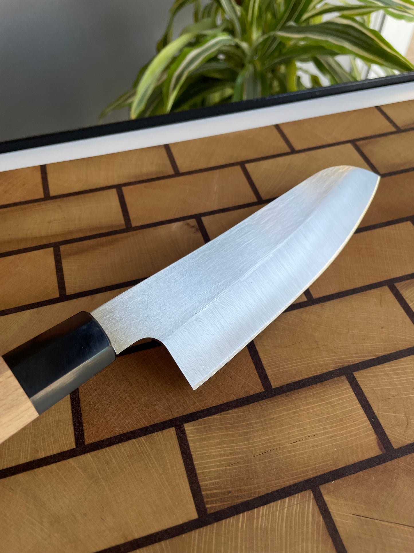 Asya Serisi Santoku / AEB-L İsveç Çeliği