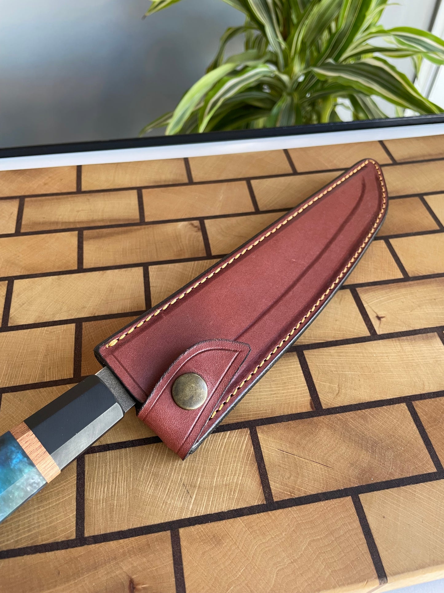 Tanto (短刀) N690 / Epoksi 200mm