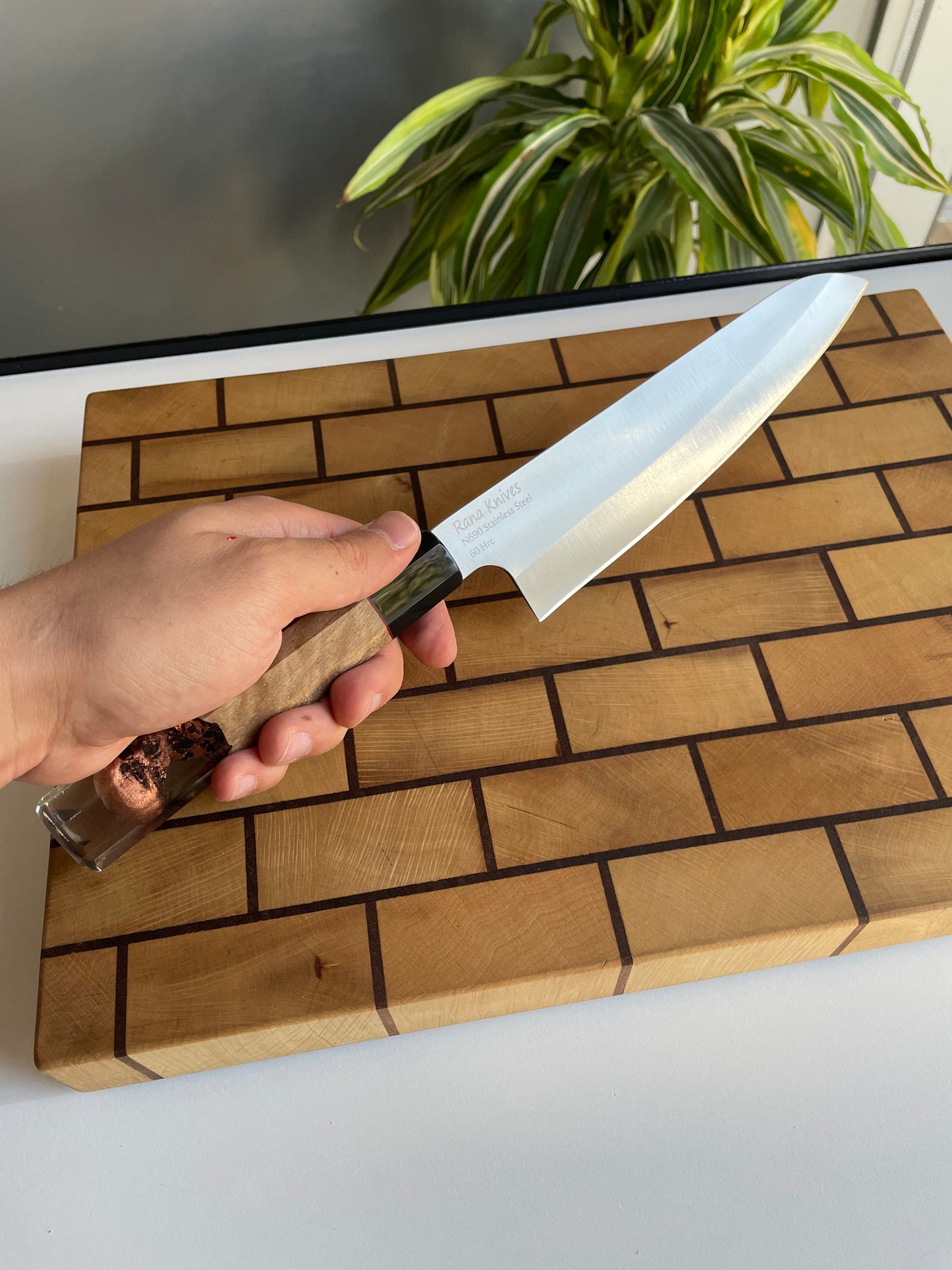 Asya Serisi Santoku / N690