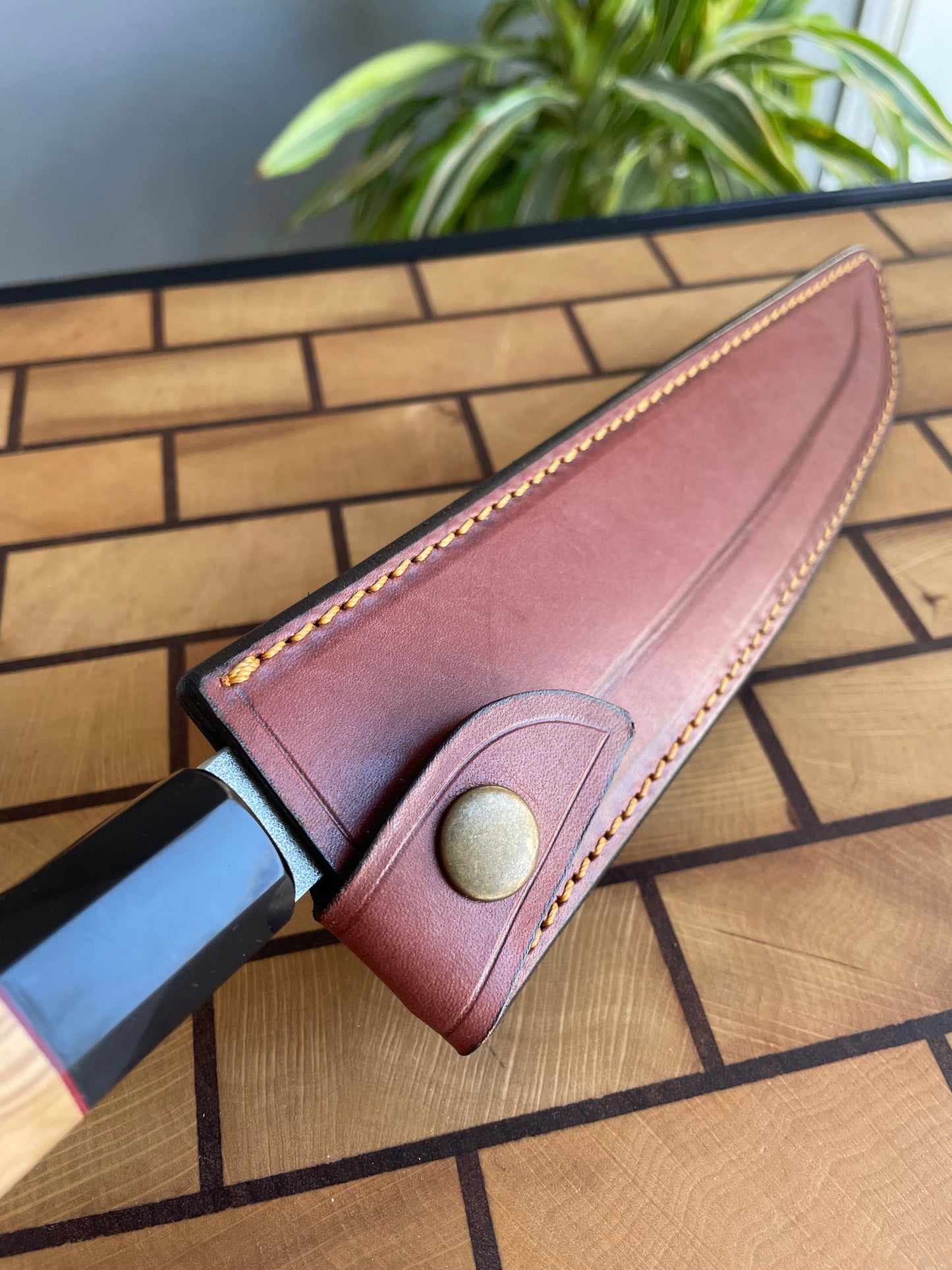 Tanto (短刀) N690 / Epoksi 200mm