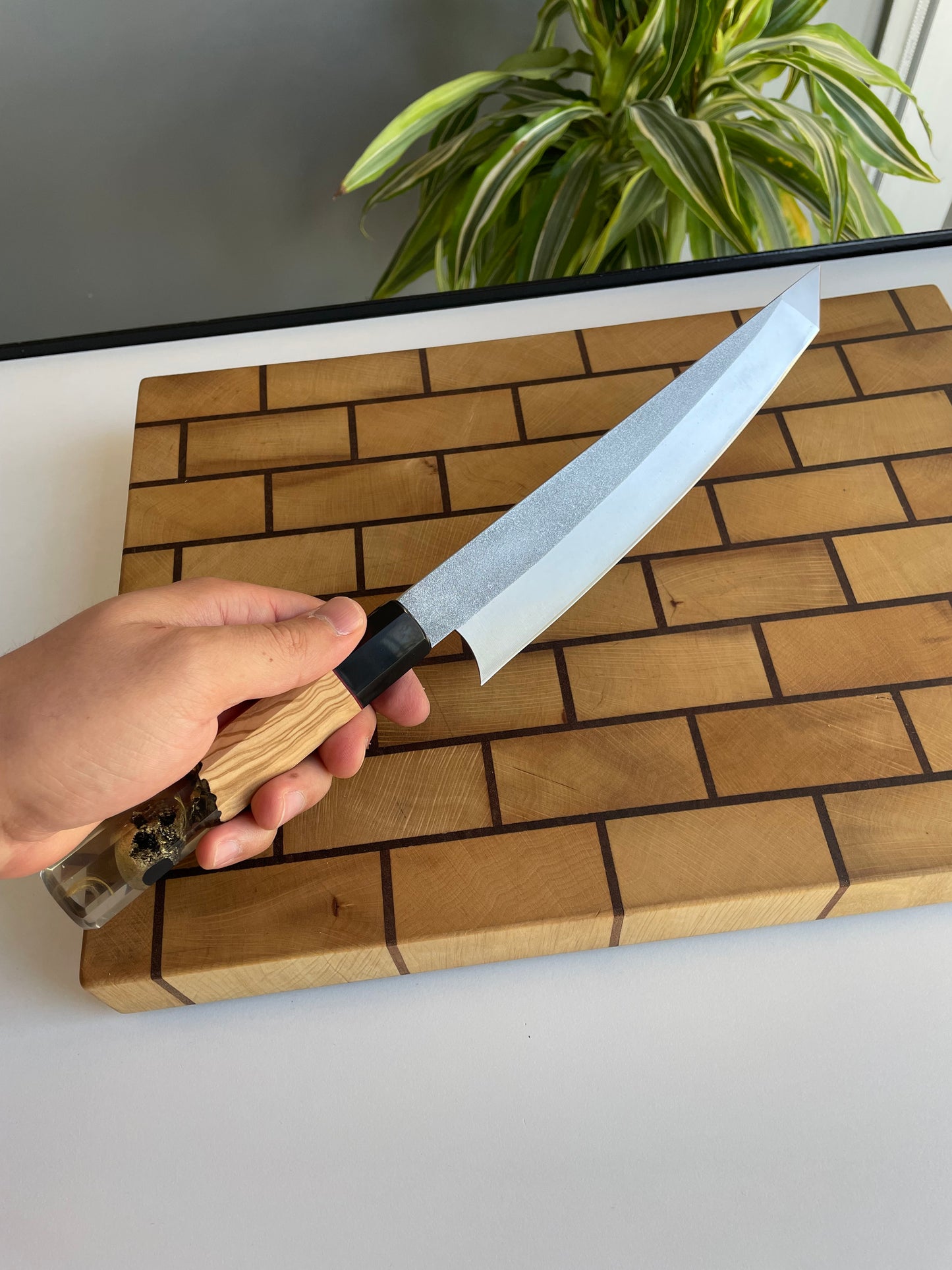 Tanto (短刀) N690 / Epoksi 200mm
