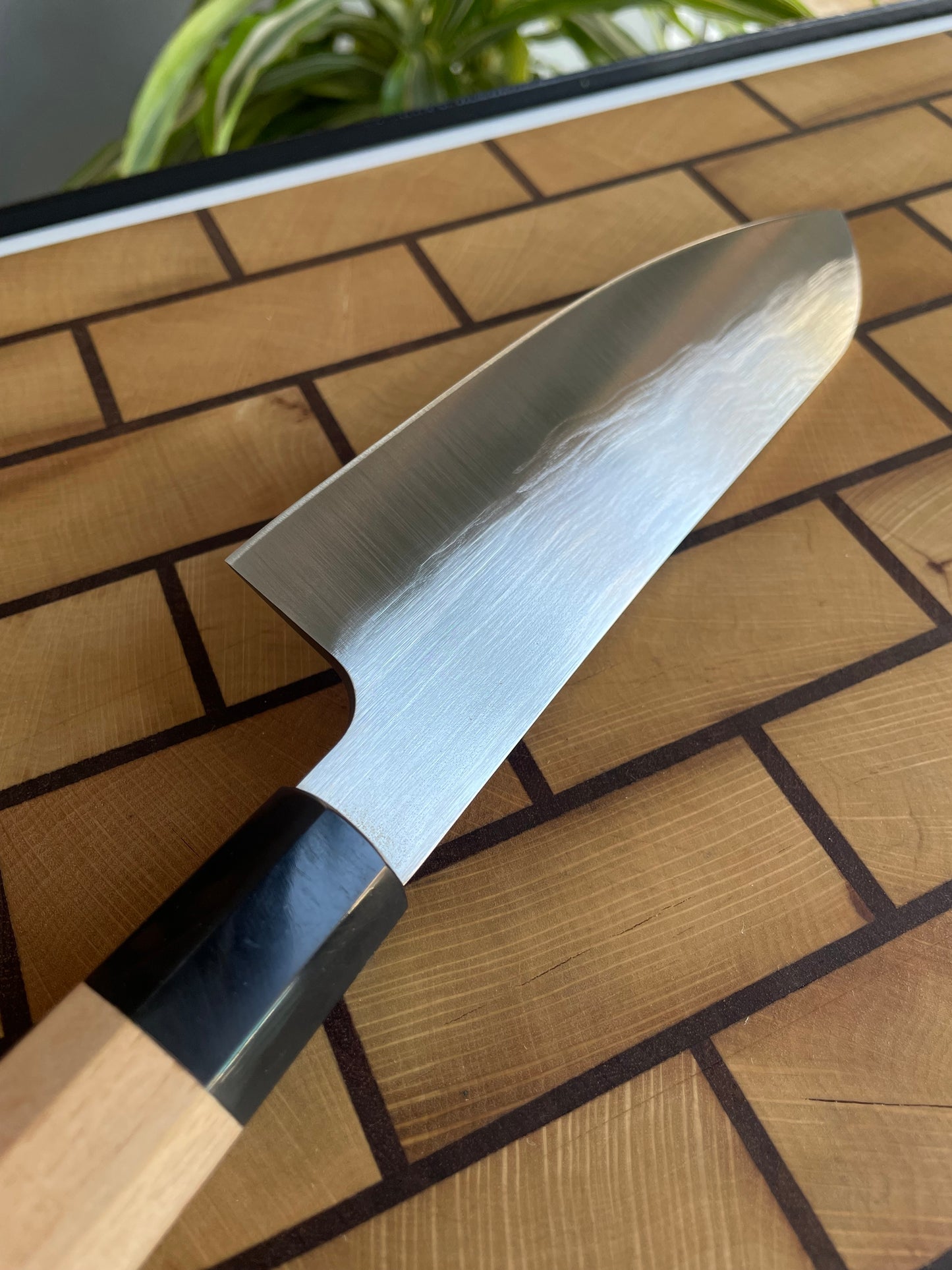 Asya Serisi Santoku / AEB-L İsveç Çeliği