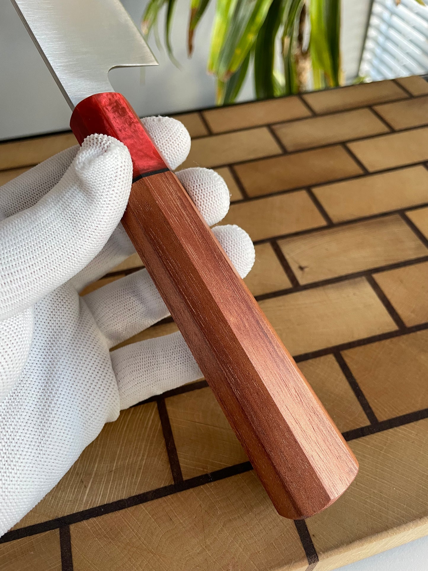 Asya Serisi Santoku / Aeb-L (İsveç Çeliği)