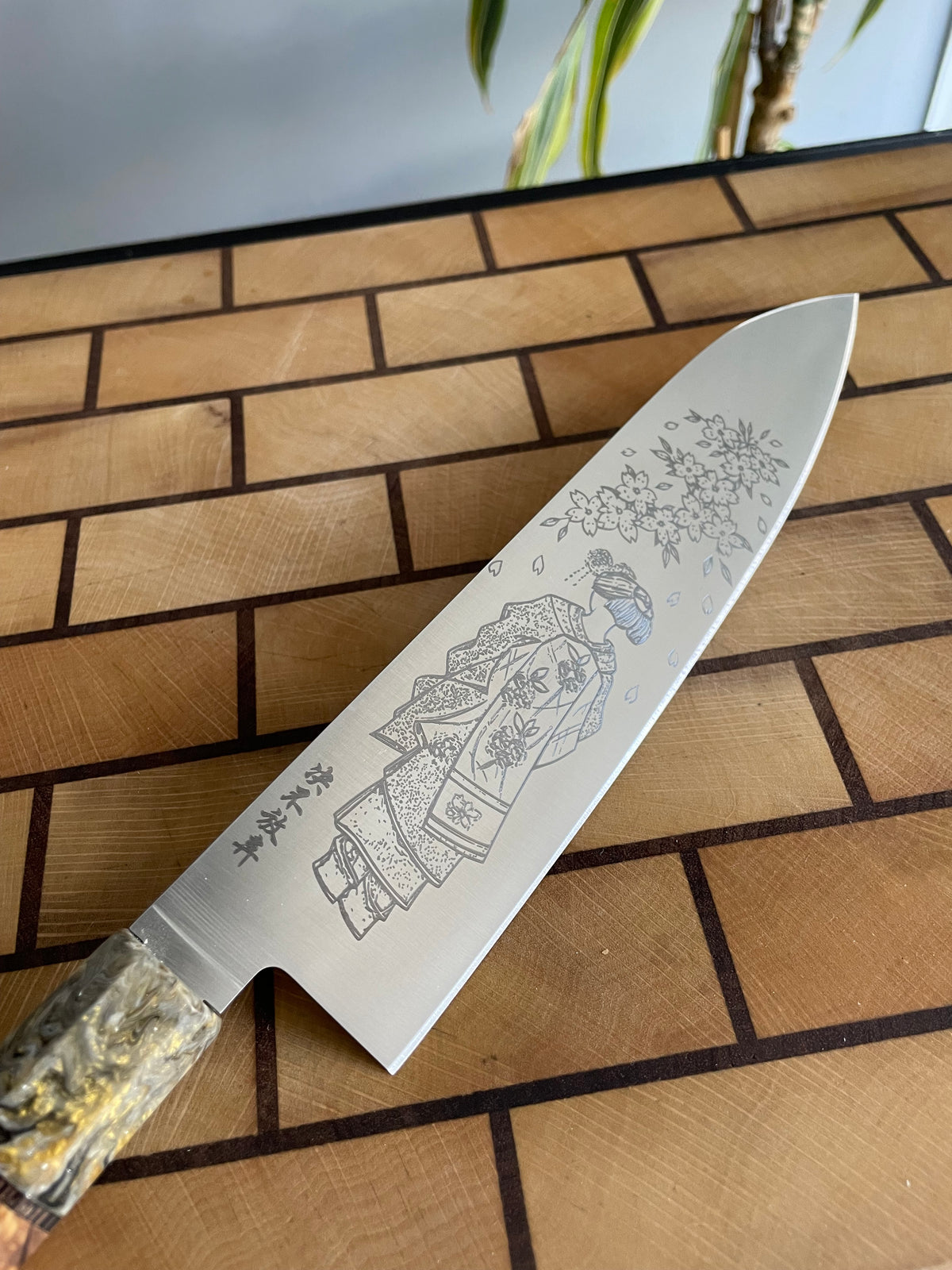 Gyuto / Aeb-L (İsveç Çeliği)