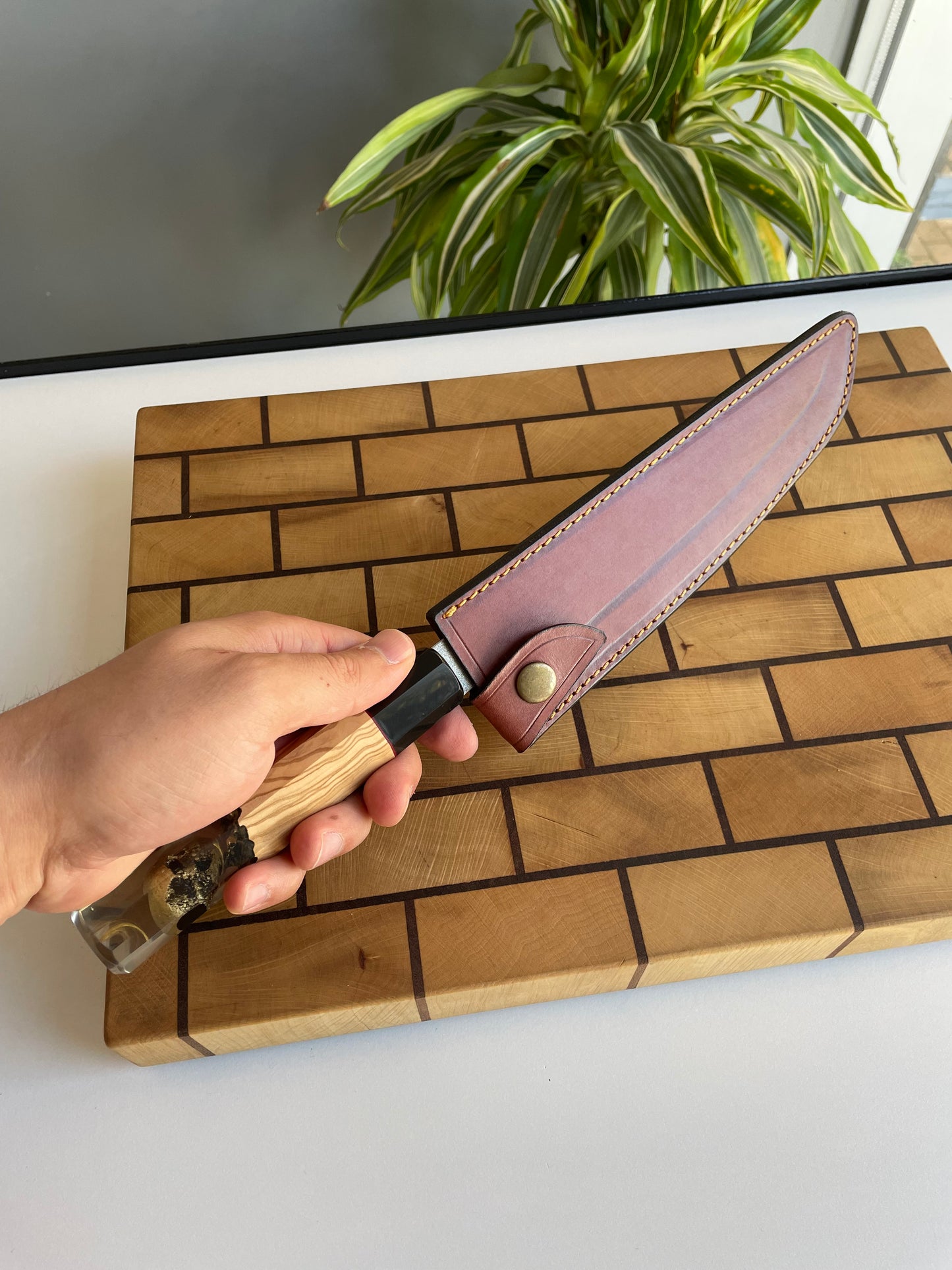 Tanto (短刀) N690 / Epoksi 200mm