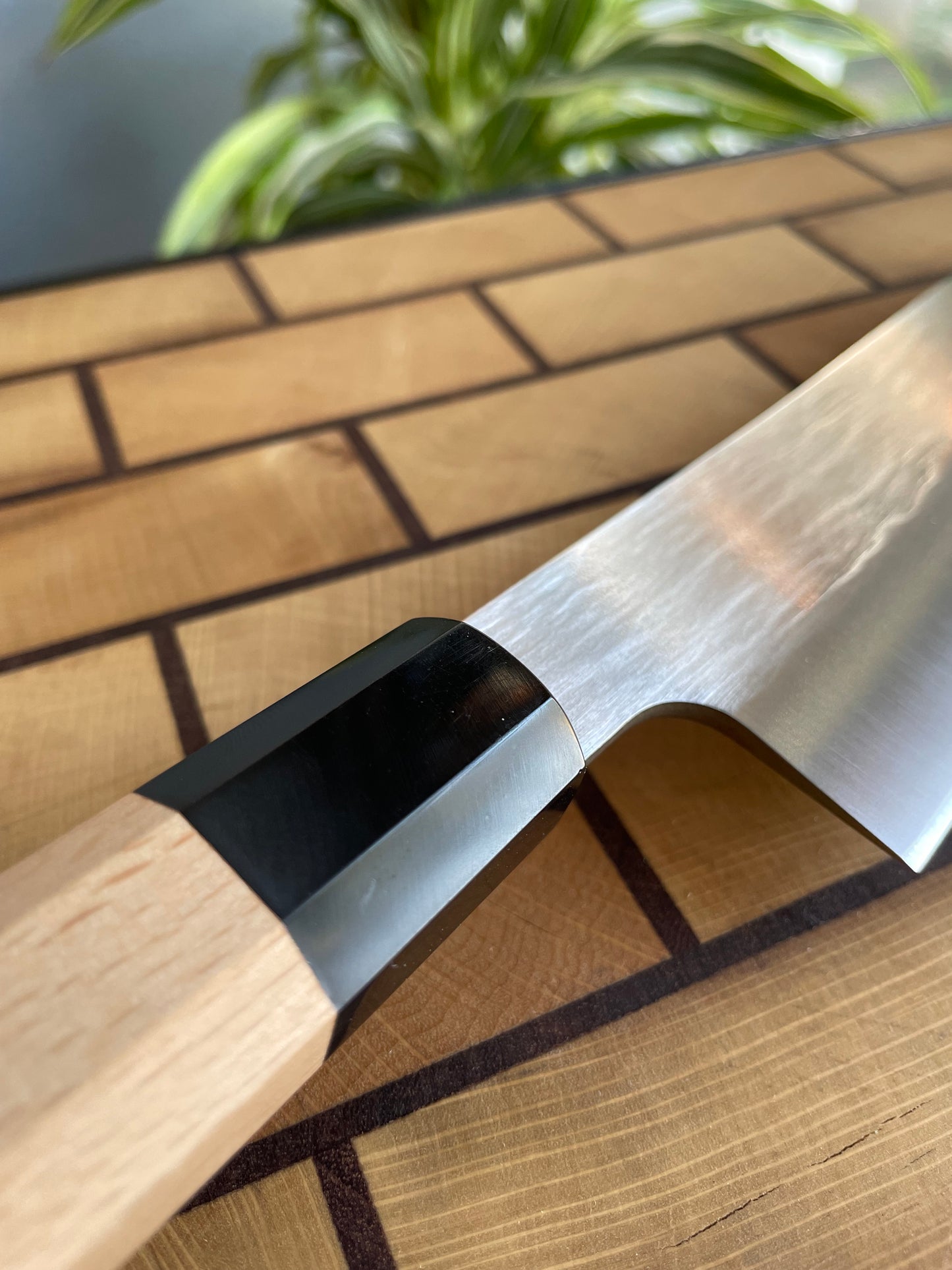 Asya Serisi Santoku / AEB-L İsveç Çeliği