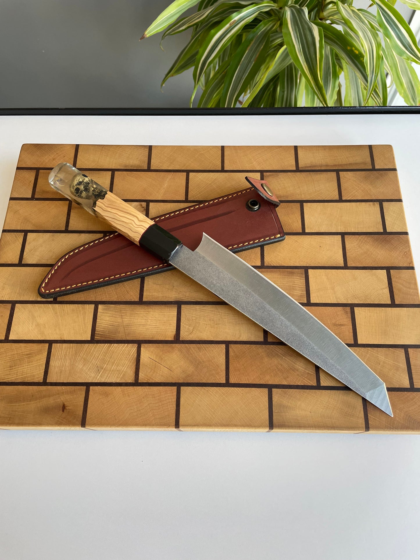 Tanto (短刀) N690 / Epoksi 200mm