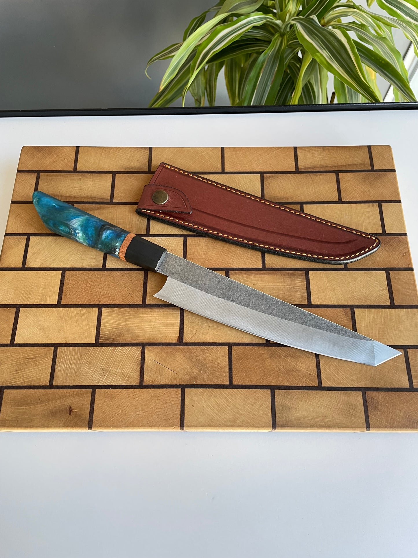 Tanto (短刀) N690 / Epoksi 200mm