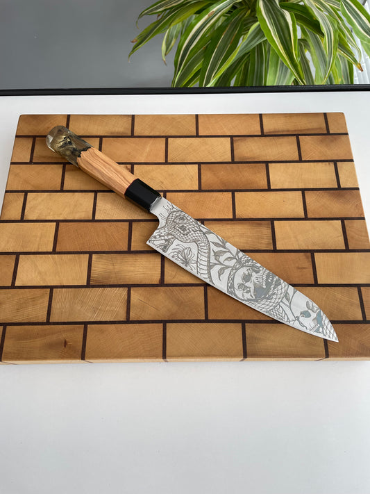 Asya Serisi Santoku / N690