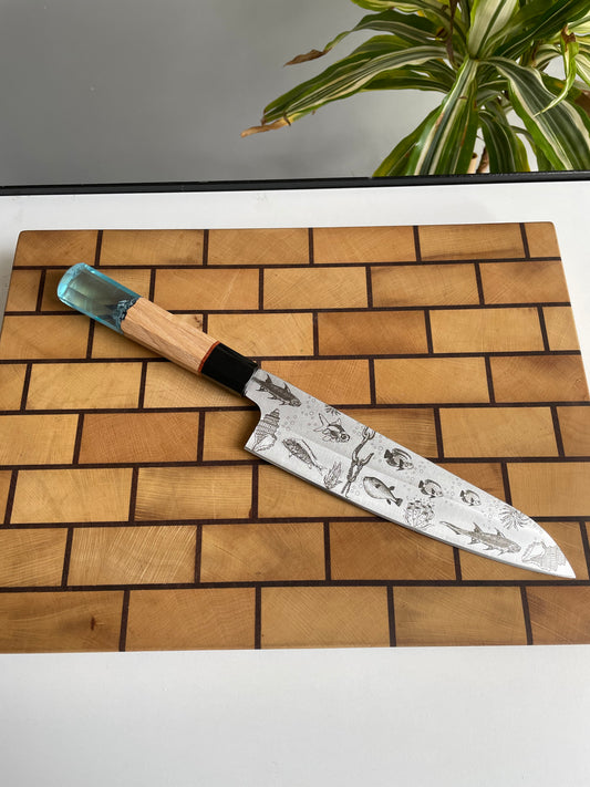 Asya Serisi Santoku / N690