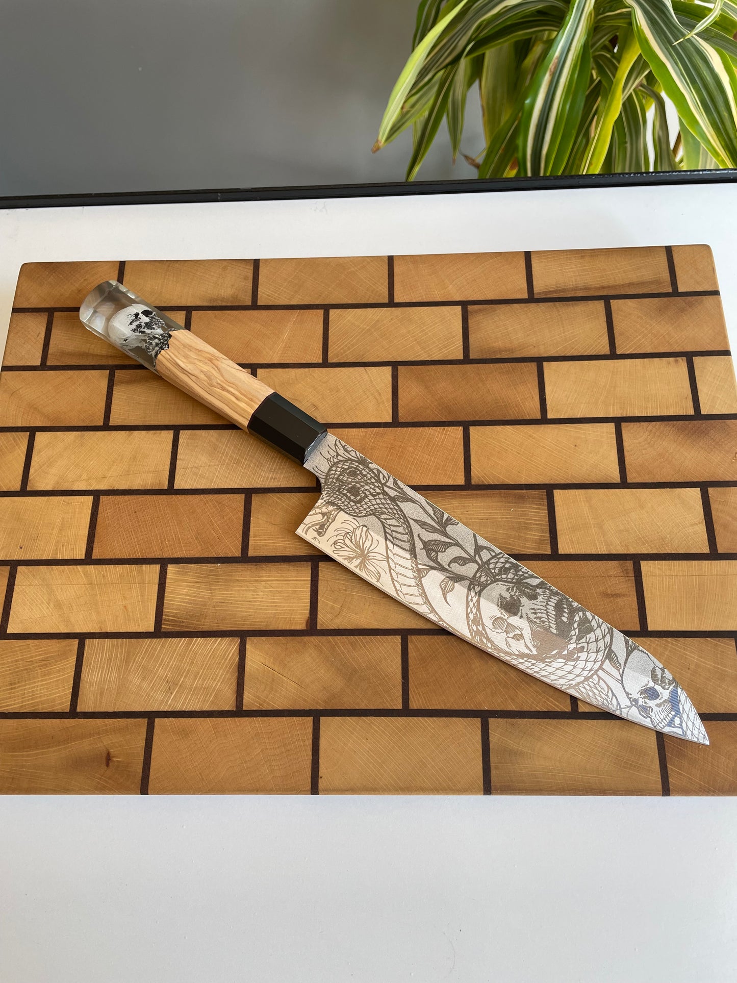 Asya Serisi Santoku / N690