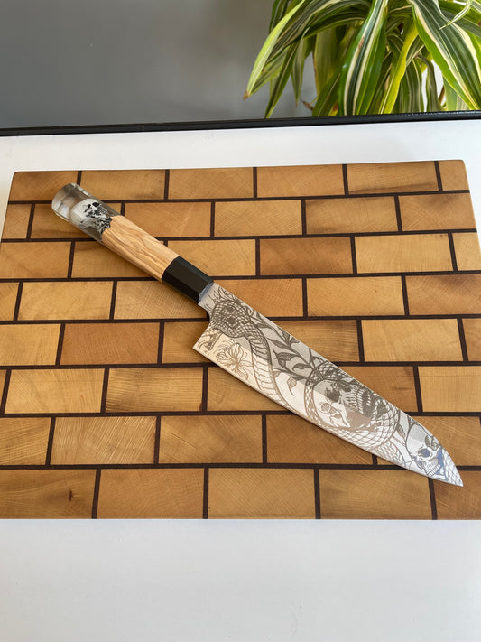 Asya Serisi Santoku / N690