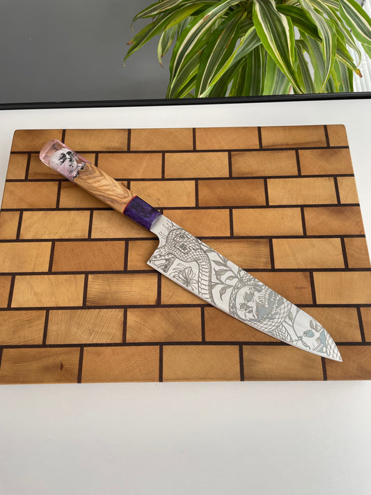 Asya Serisi Santoku / N690