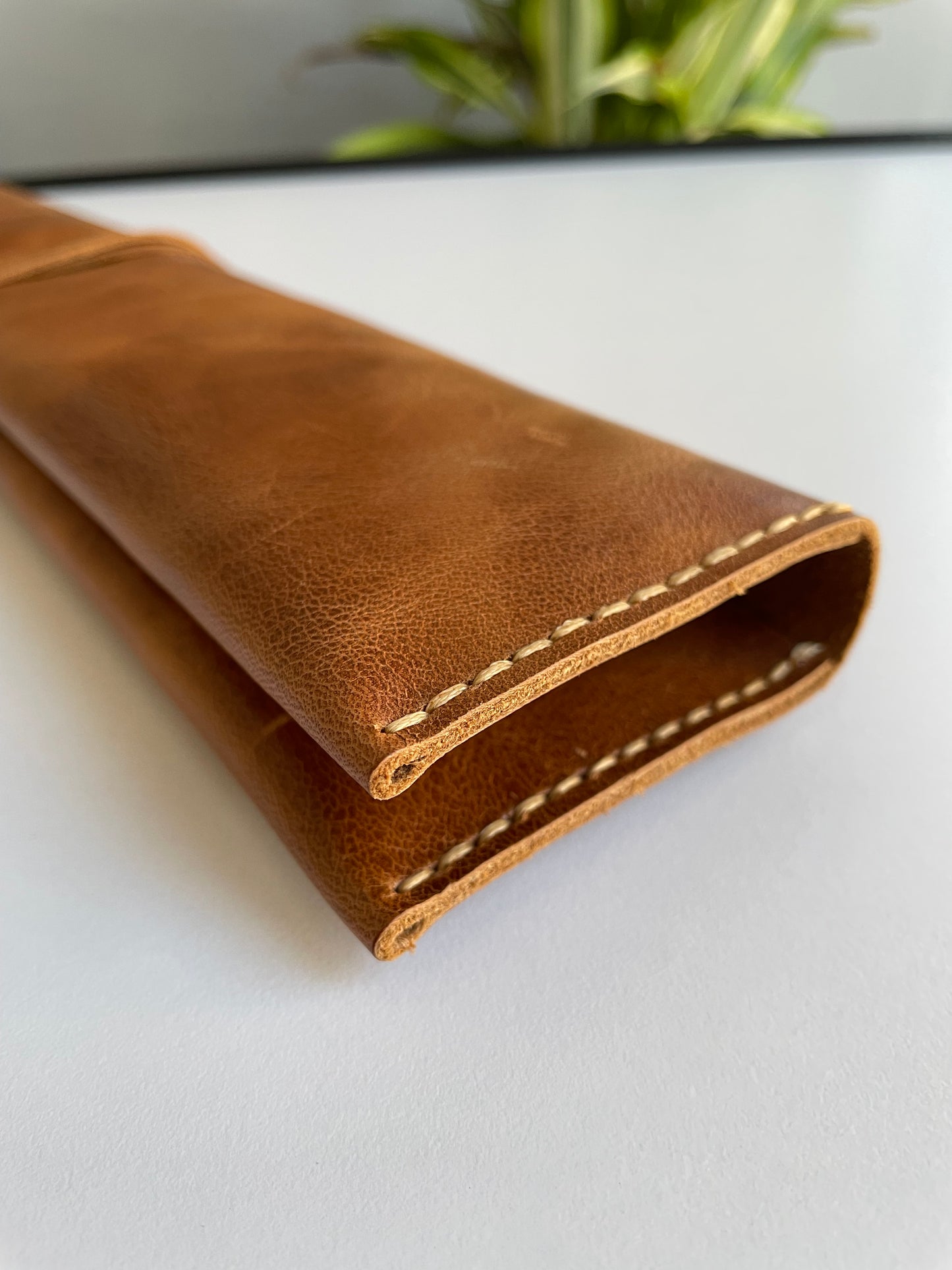 Deri Saklama Çantası