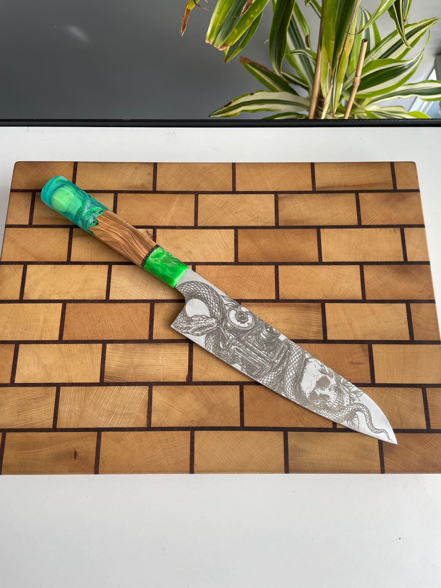 Asya Serisi Santoku / N690