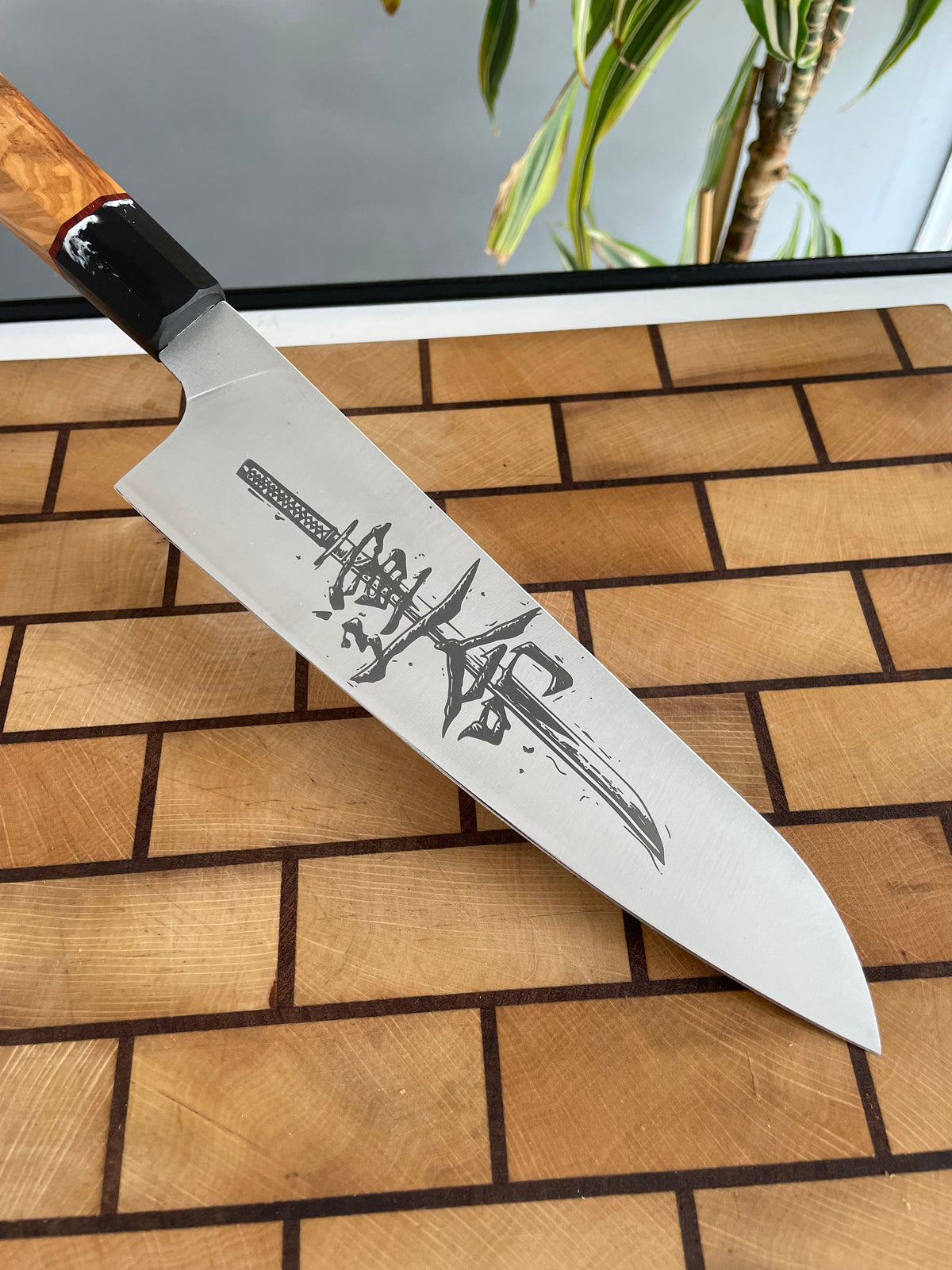 Asya Serisi Santoku / N690