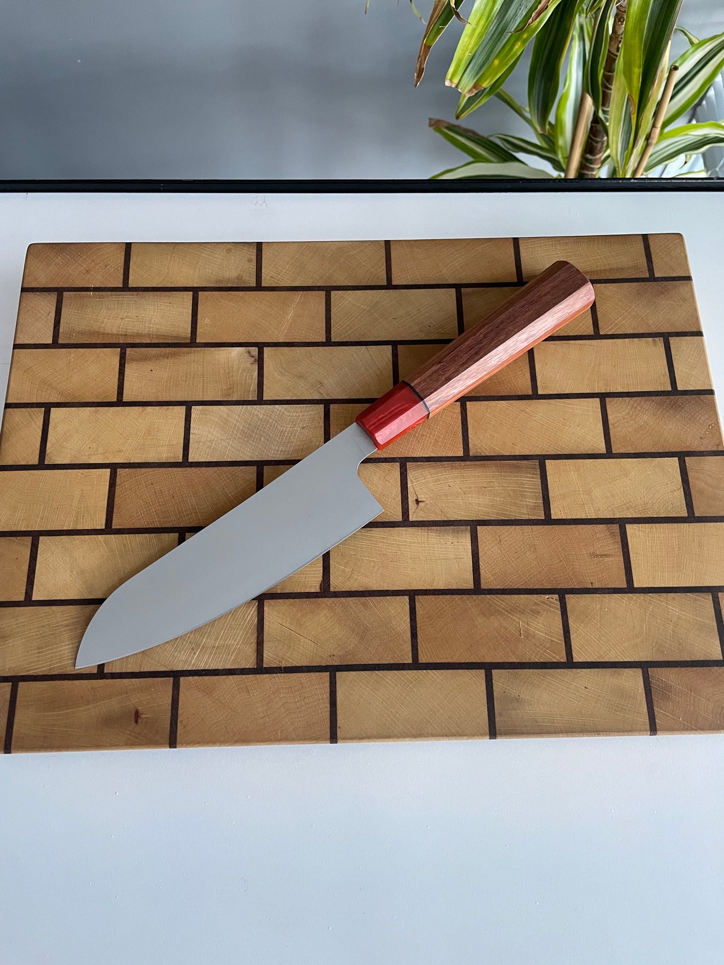 Asya Serisi Santoku / Aeb-L (İsveç Çeliği)