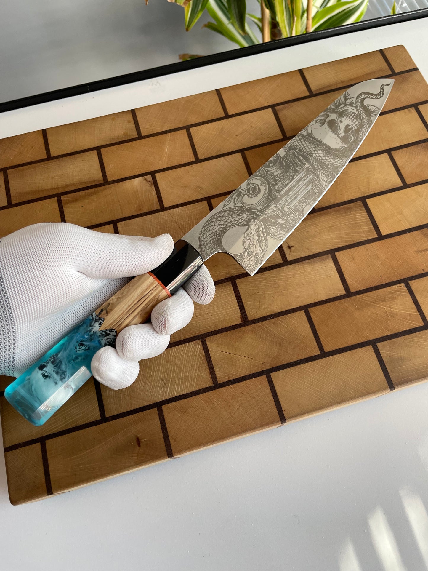 Asya Serisi Santoku / N690