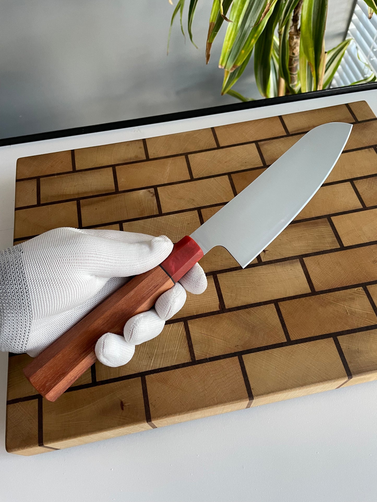 Asya Serisi Santoku / Aeb-L (İsveç Çeliği)