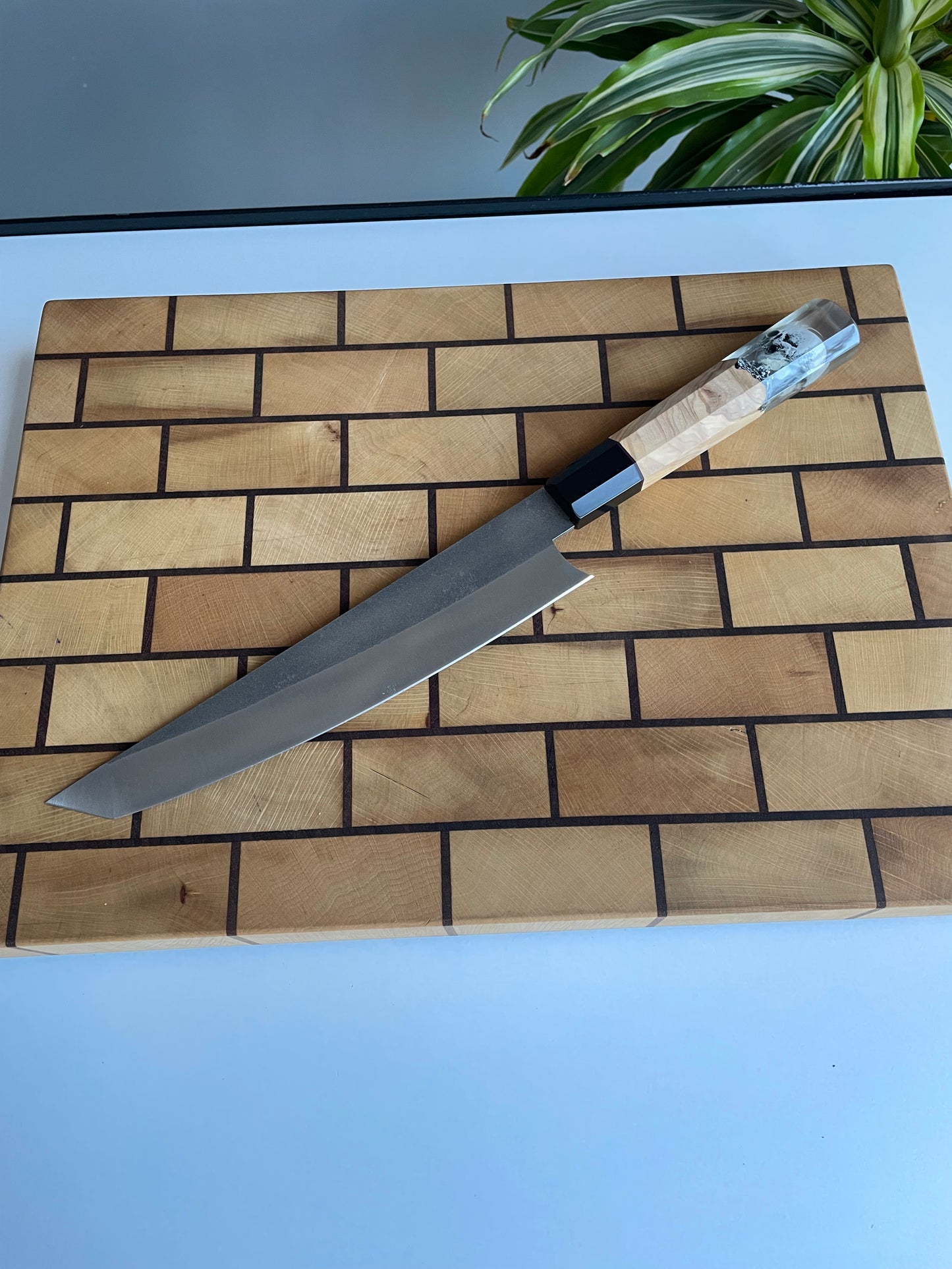 Tanto (短刀) N690 / Epoksi 200mm