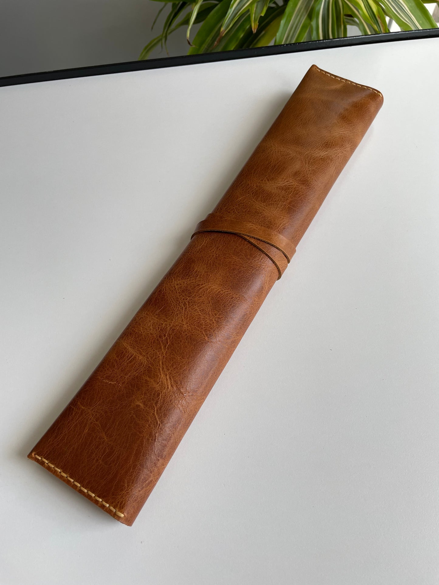 Deri Saklama Çantası