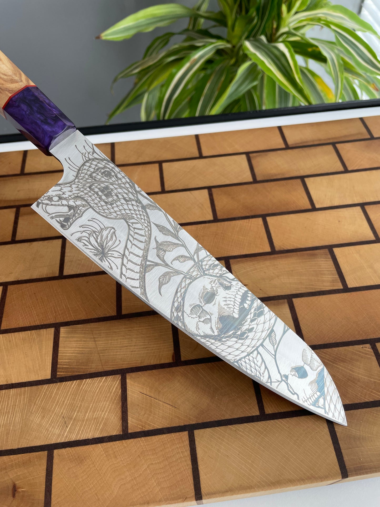 Asya Serisi Santoku / N690