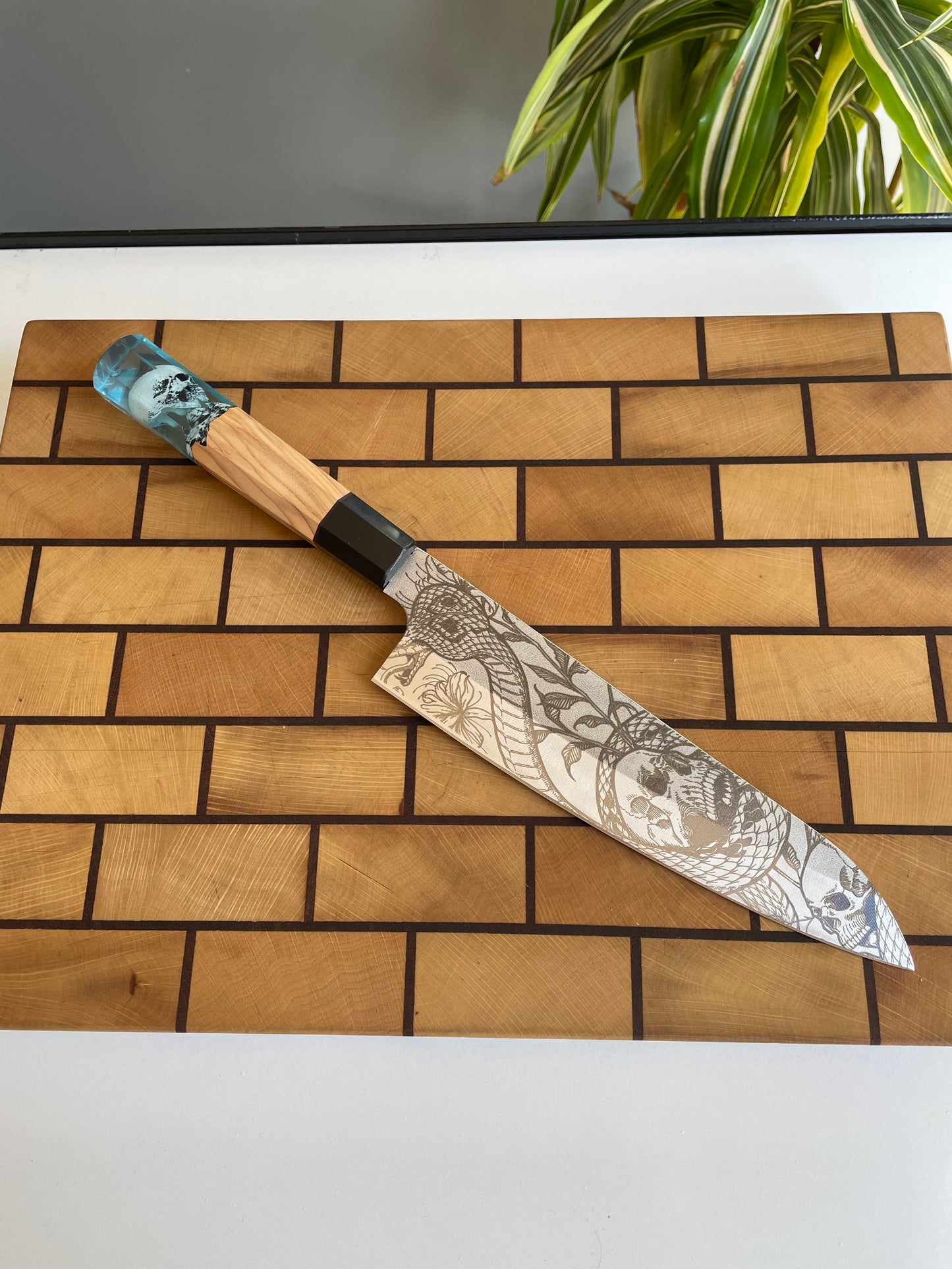 Asya Serisi Santoku / N690