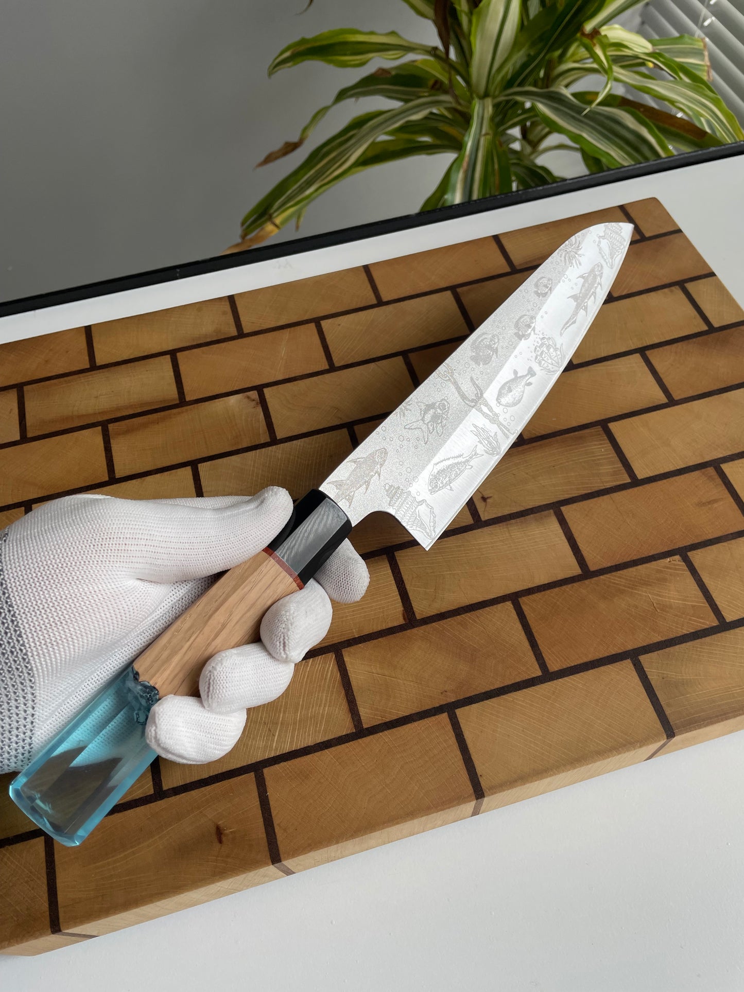 Asya Serisi Santoku / N690