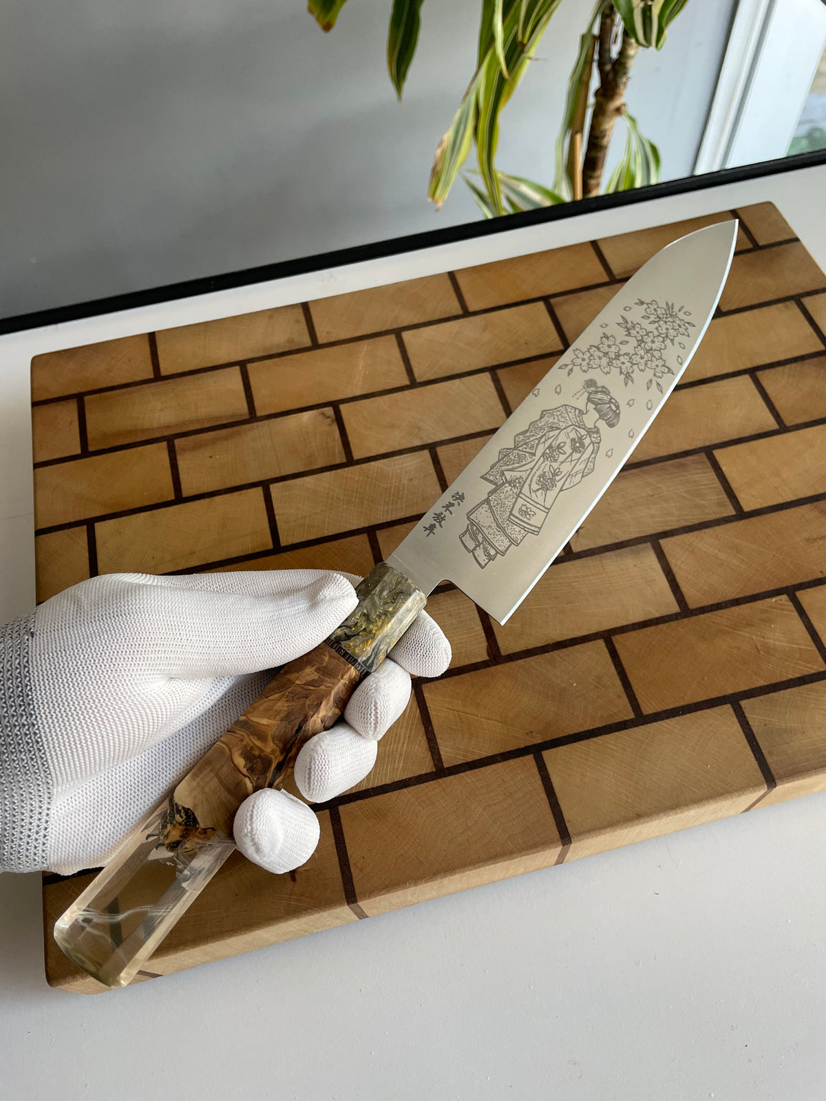 Gyuto / Aeb-L (İsveç Çeliği)