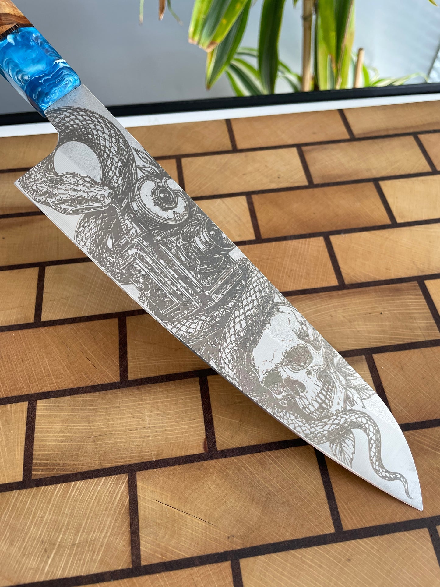 Asya Serisi Santoku / N690