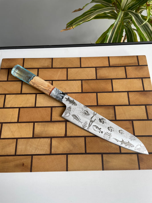 Asya Serisi Santoku / N690